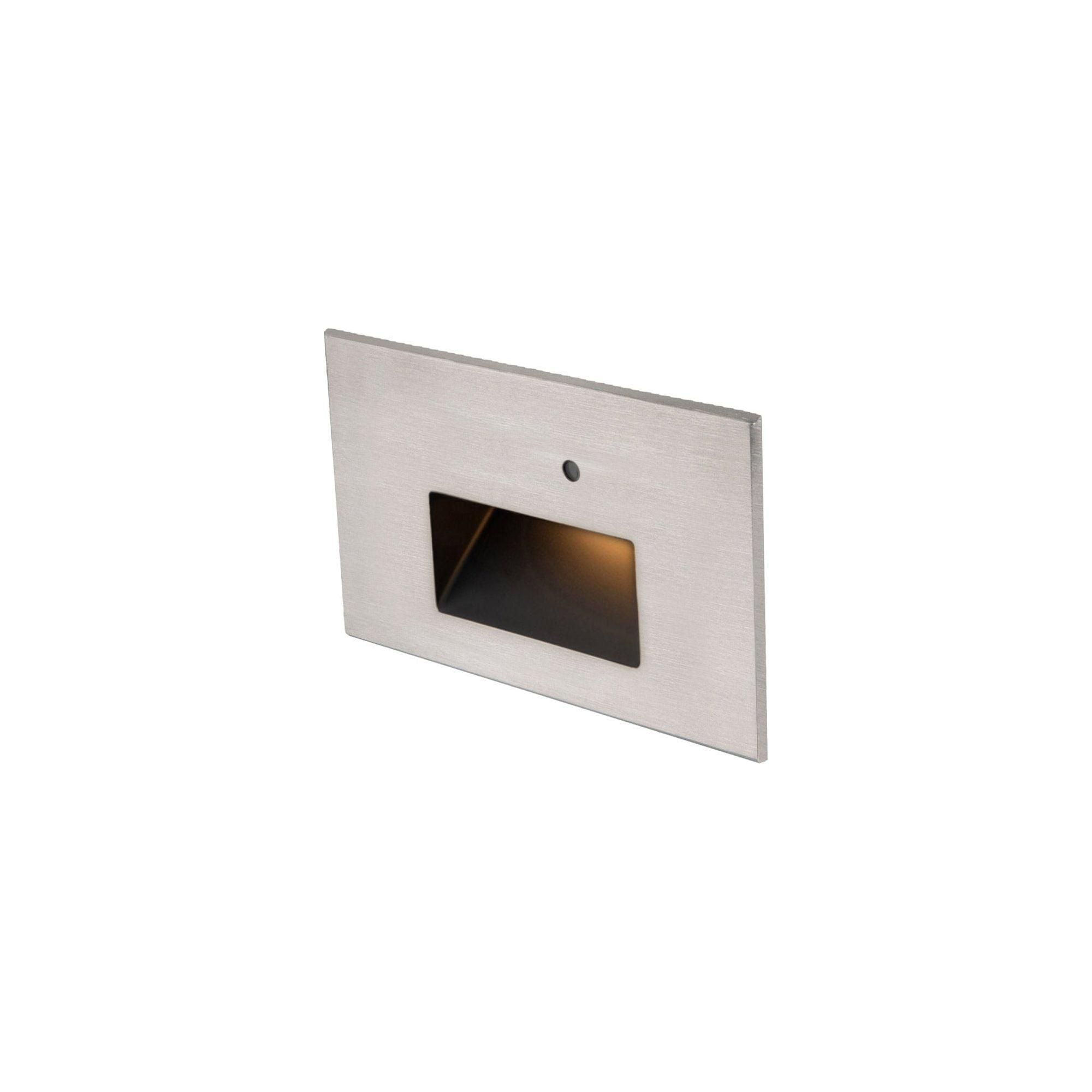 WAC Lighting - LEDme 120V LED Horizontal Indoor/Outdoor Step and Wall Light with Daylight Photocell Sensor - Lights Canada