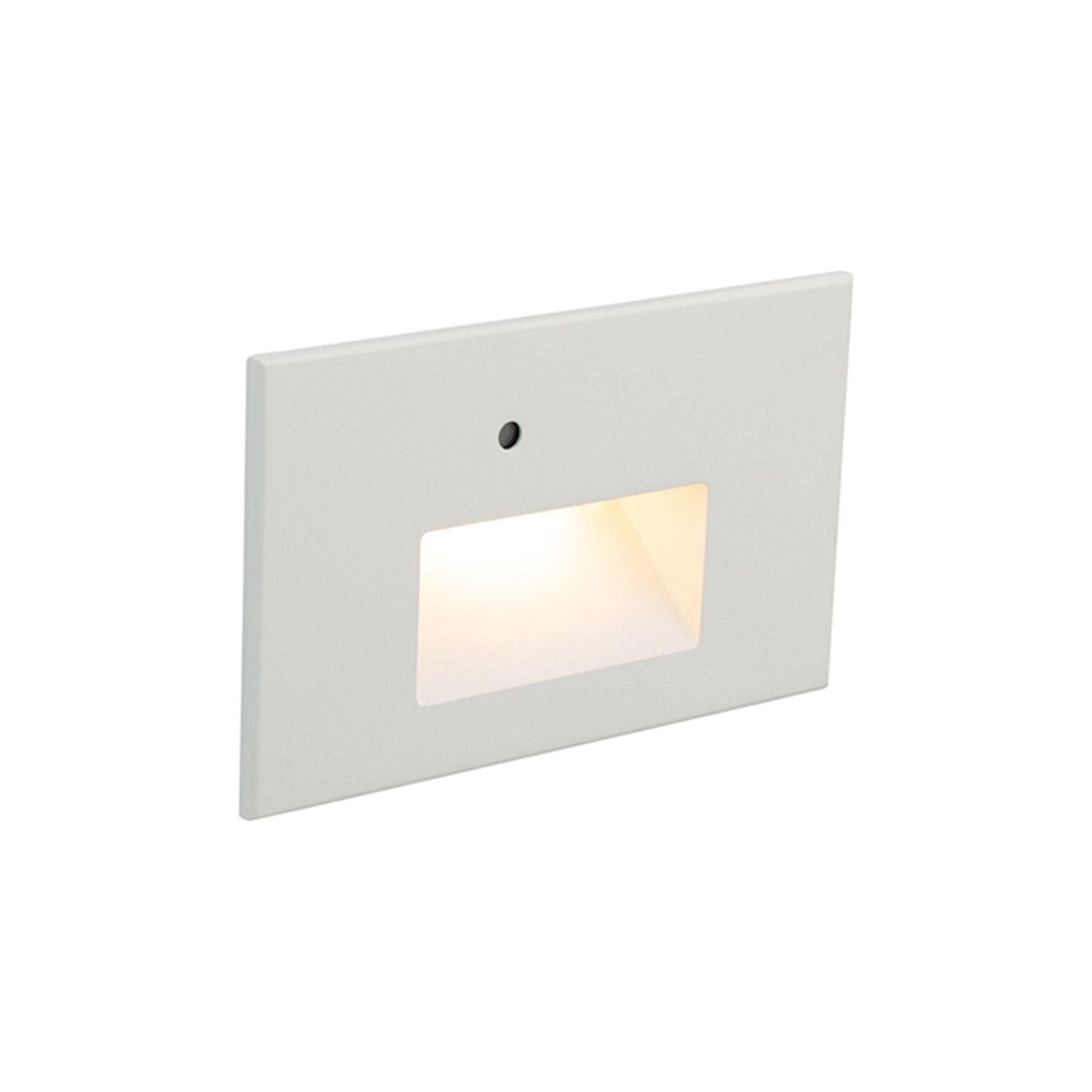 WAC Lighting - LEDme 120V LED Horizontal Indoor/Outdoor Step and Wall Light with Daylight Photocell Sensor - Lights Canada