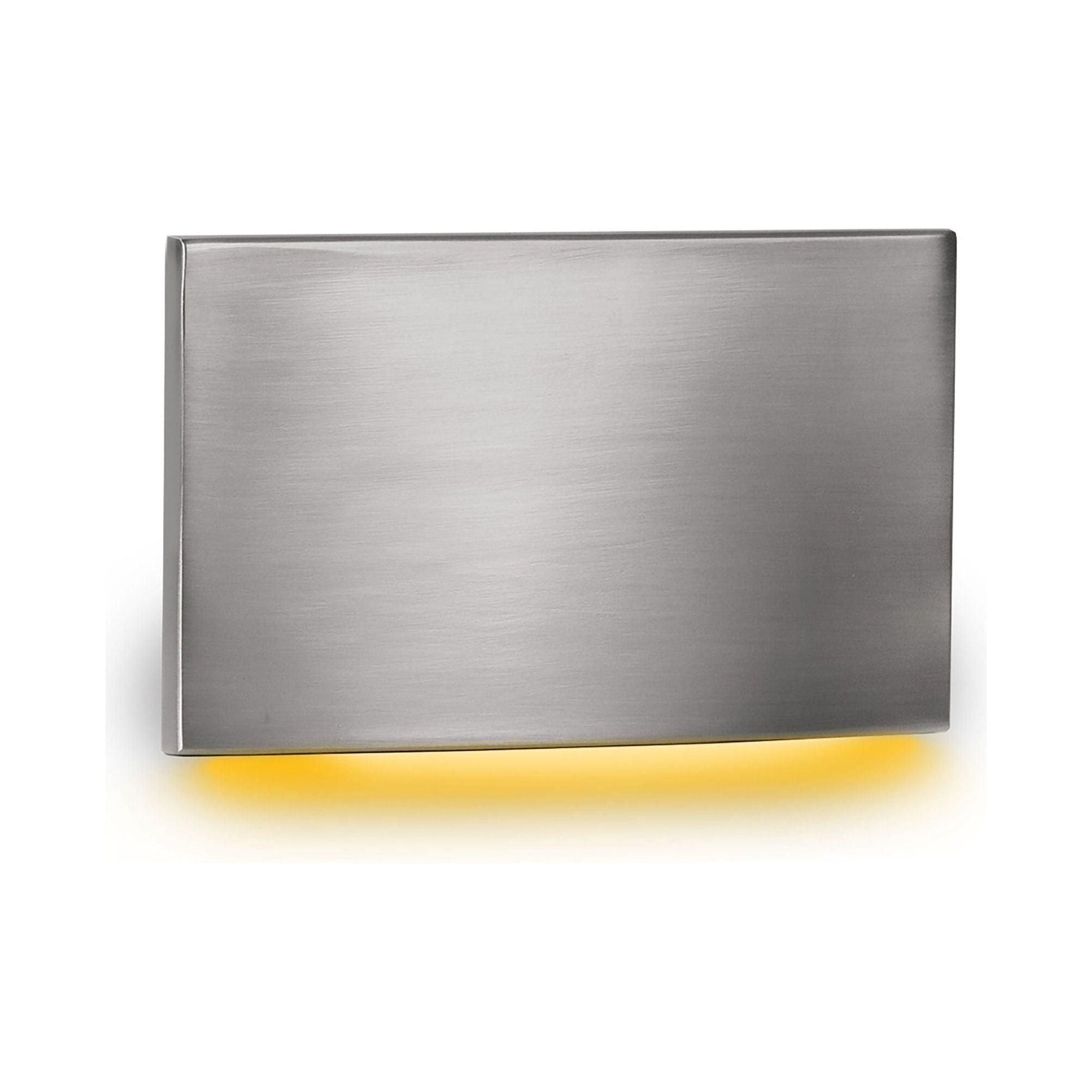 WAC Lighting - LEDme 120V LED Horizontal Scoop Indoor/Outdoor Step and Wall Light - Lights Canada