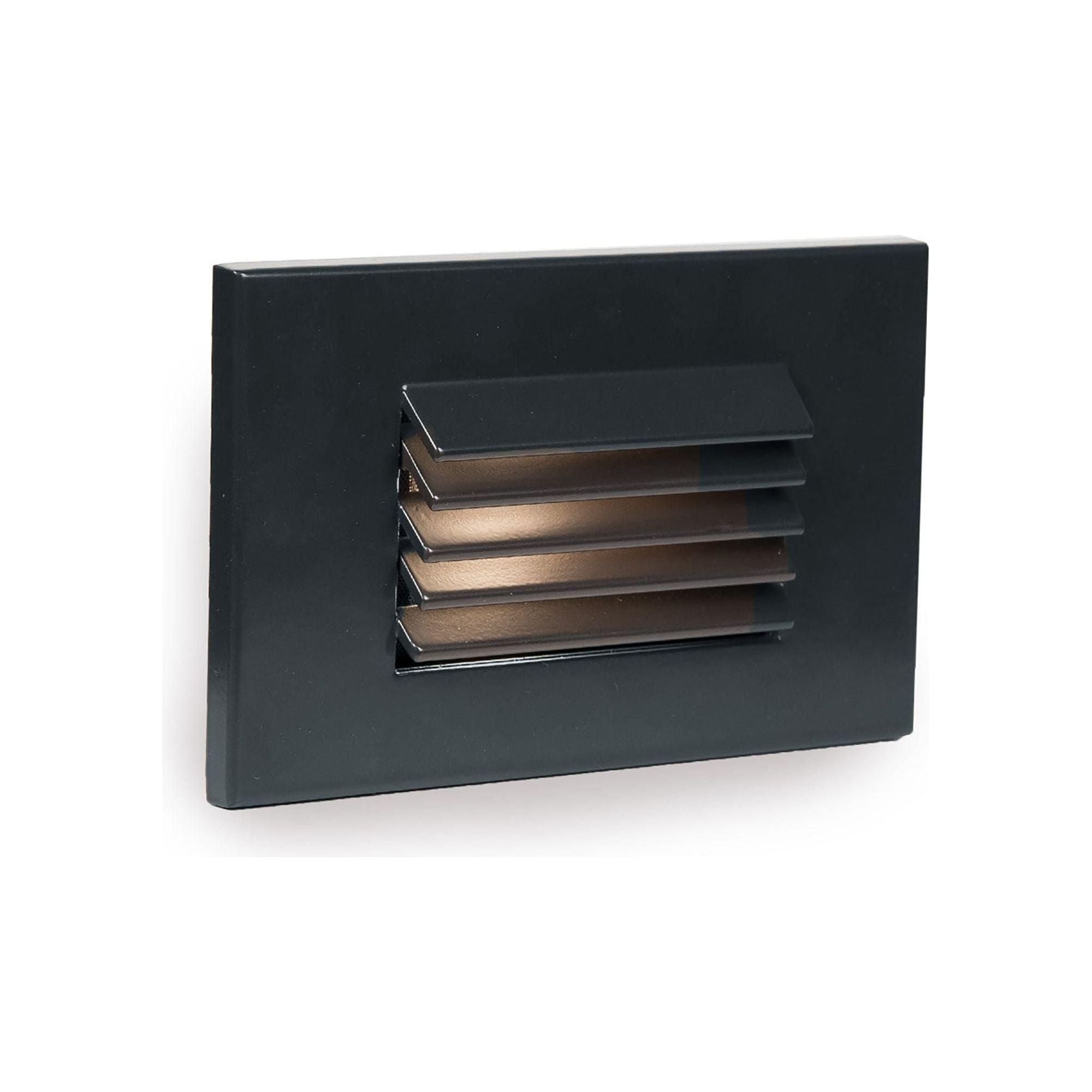 WAC Lighting - LEDme 120V LED Horizontal Louvered Indoor/Outdoor Step and Wall Light - Lights Canada