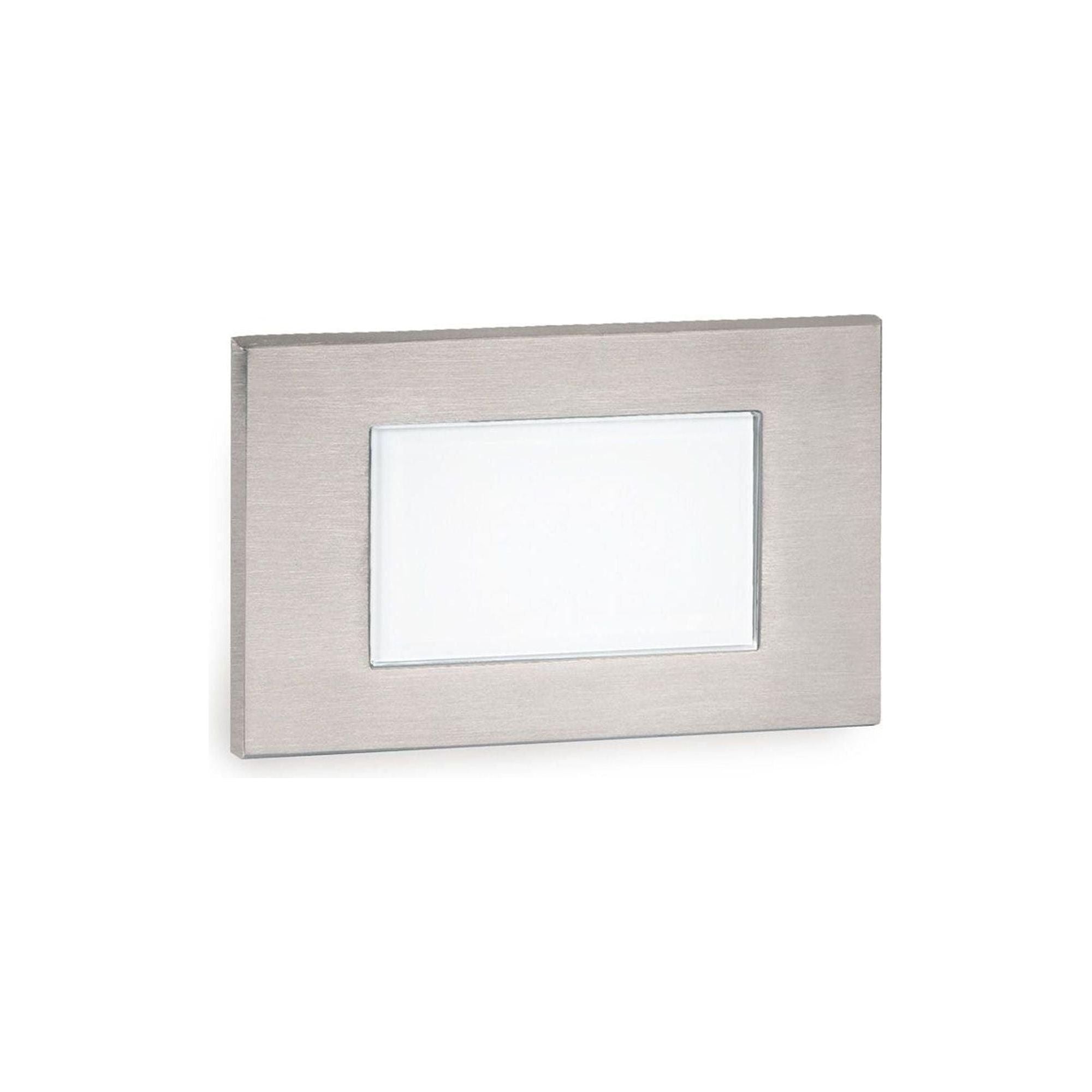 WAC Lighting - LEDme 120V LED Horizontal Diffused Indoor/Outdoor Step and Wall Light - Lights Canada