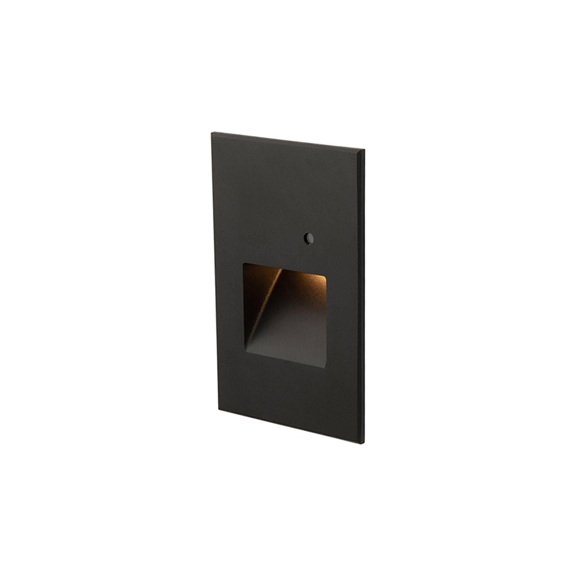 WAC Lighting - LEDme 120V LED Vertical Indoor/Outdoor Step and Wall Light with Daylight Photocell Sensor - Lights Canada