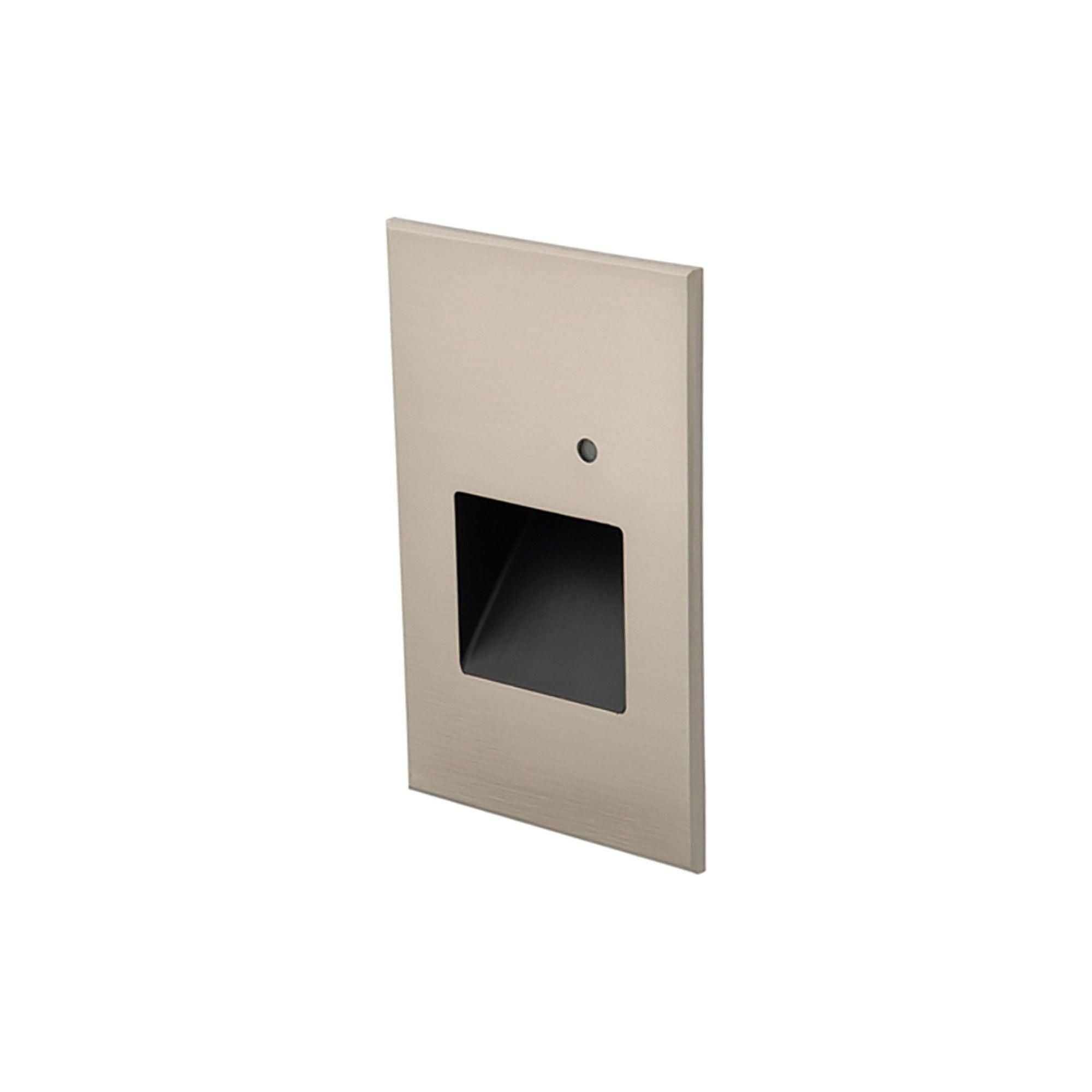 WAC Lighting - LEDme 120V LED Vertical Indoor/Outdoor Step and Wall Light with Daylight Photocell Sensor - Lights Canada