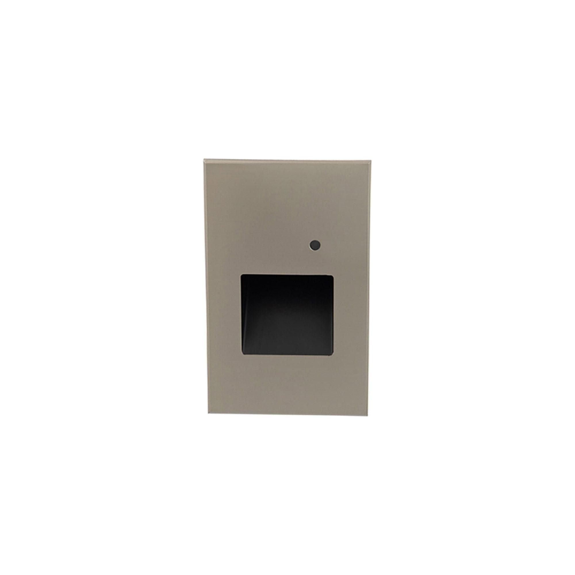 WAC Lighting - LEDme 120V LED Vertical Indoor/Outdoor Step and Wall Light with Daylight Photocell Sensor - Lights Canada