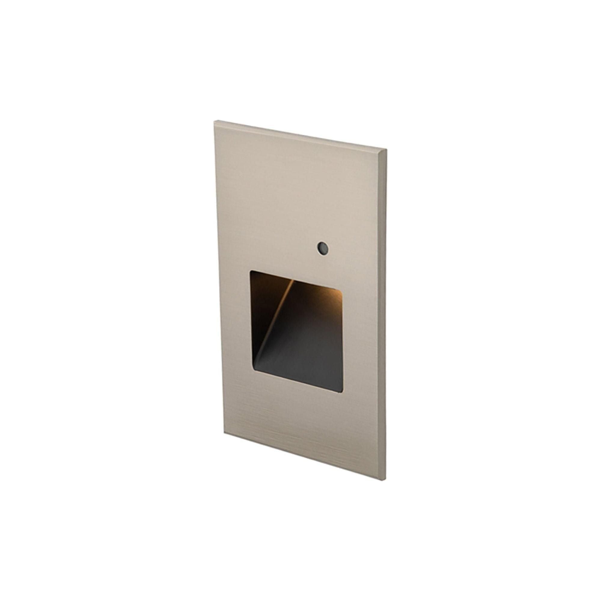 WAC Lighting - LEDme 120V LED Vertical Indoor/Outdoor Step and Wall Light with Daylight Photocell Sensor - Lights Canada