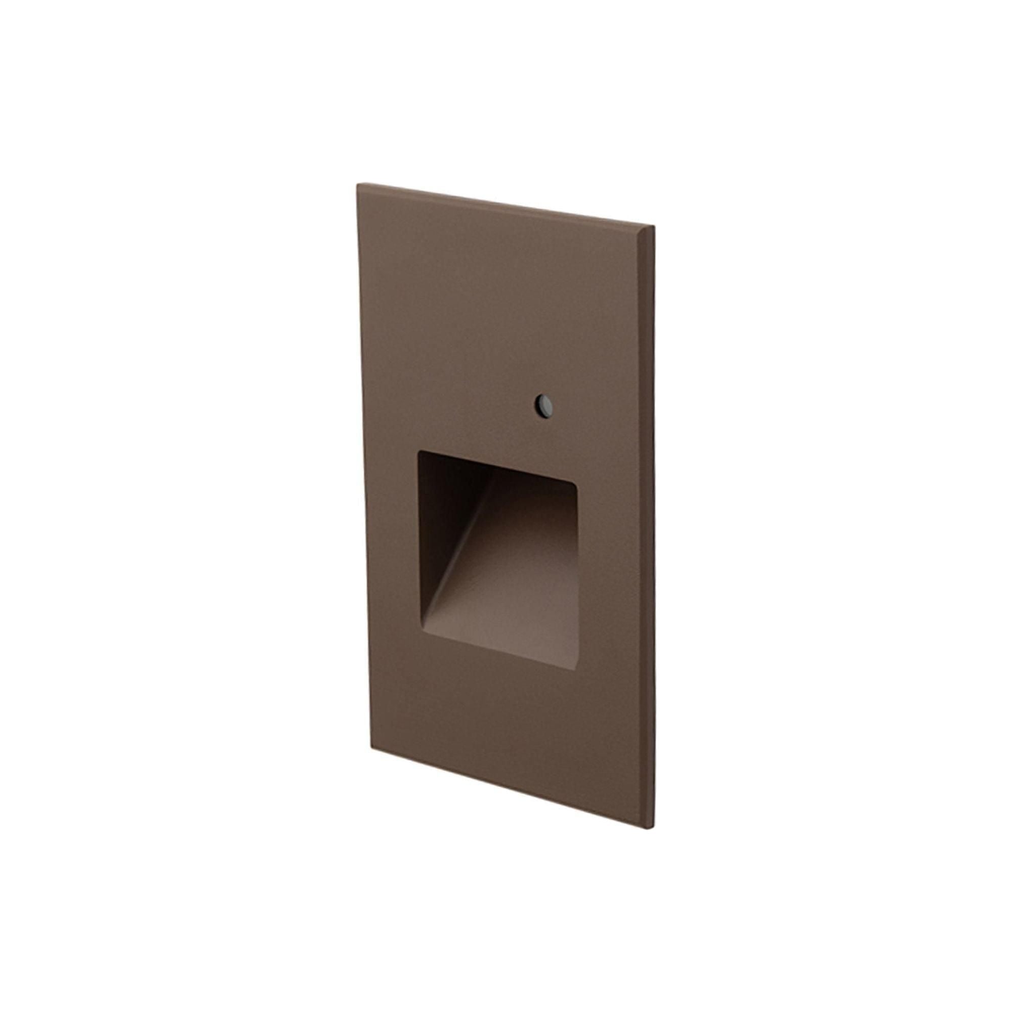 WAC Lighting - LEDme 120V LED Vertical Indoor/Outdoor Step and Wall Light with Daylight Photocell Sensor - Lights Canada