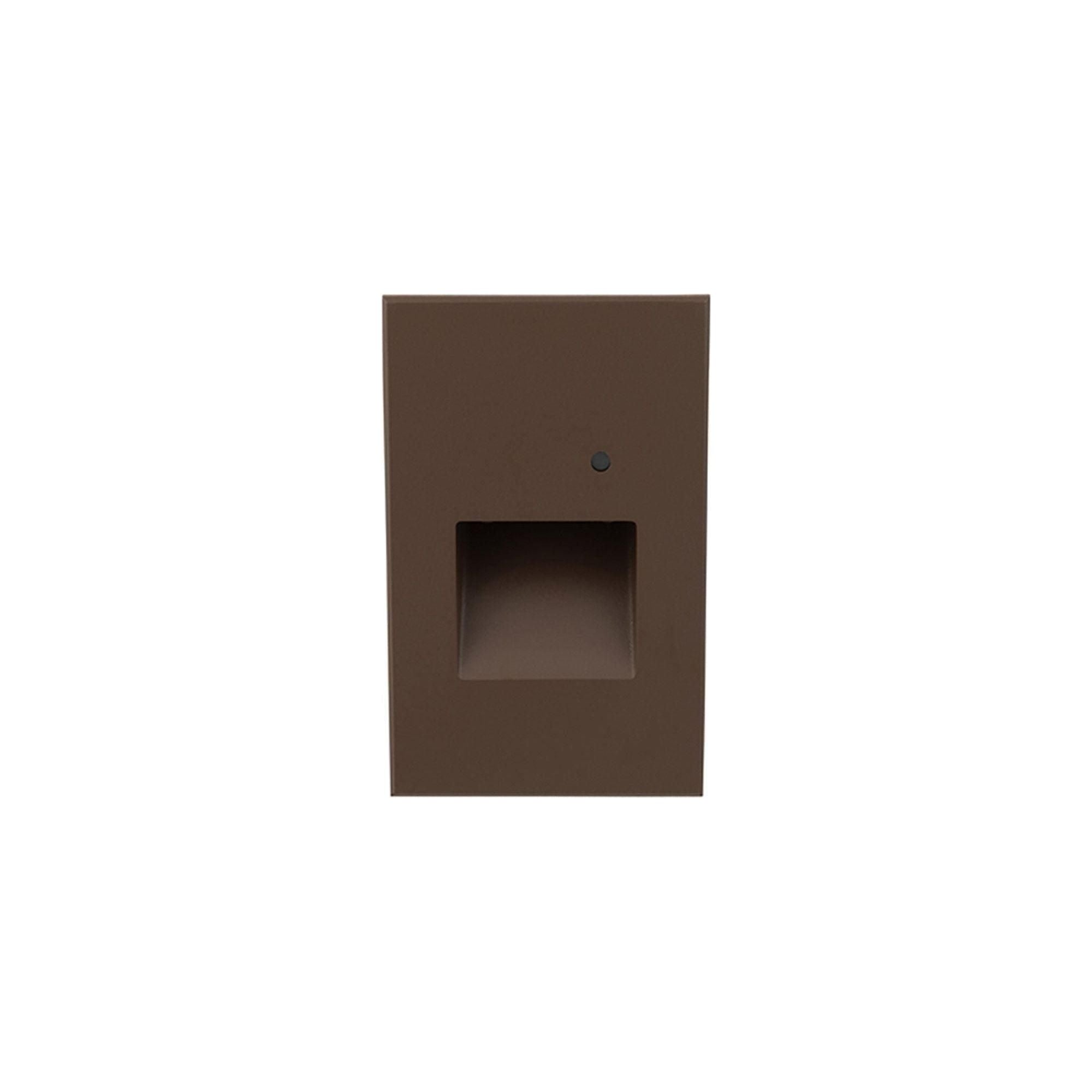 WAC Lighting - LEDme 120V LED Vertical Indoor/Outdoor Step and Wall Light with Daylight Photocell Sensor - Lights Canada