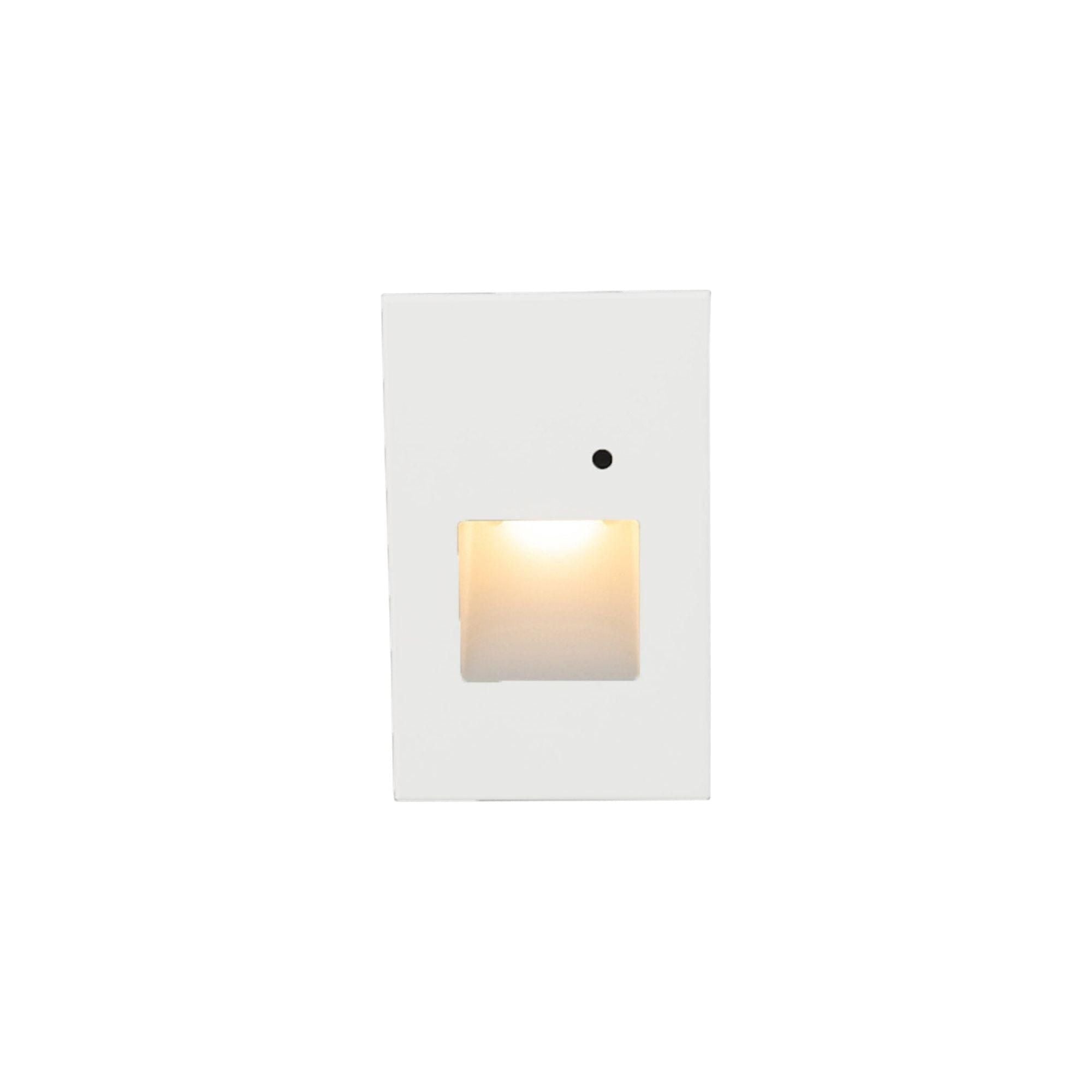WAC Lighting - LEDme 120V LED Vertical Indoor/Outdoor Step and Wall Light with Daylight Photocell Sensor - Lights Canada