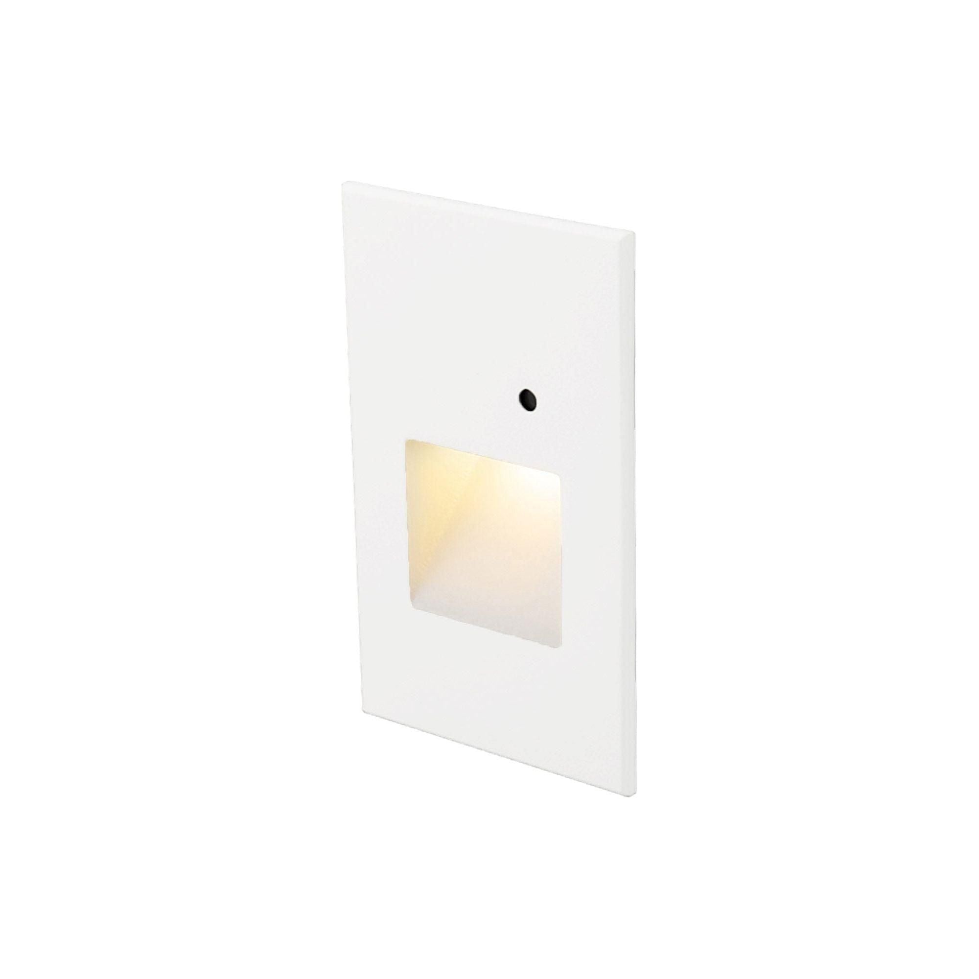 WAC Lighting - LEDme 120V LED Vertical Indoor/Outdoor Step and Wall Light with Daylight Photocell Sensor - Lights Canada