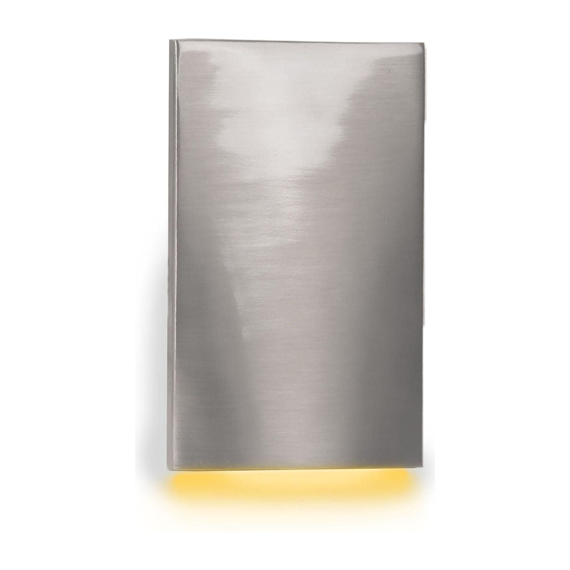 WAC Lighting - LEDme 120V LED Vertical Scoop Indoor/Outdoor Step and Wall Light - Lights Canada