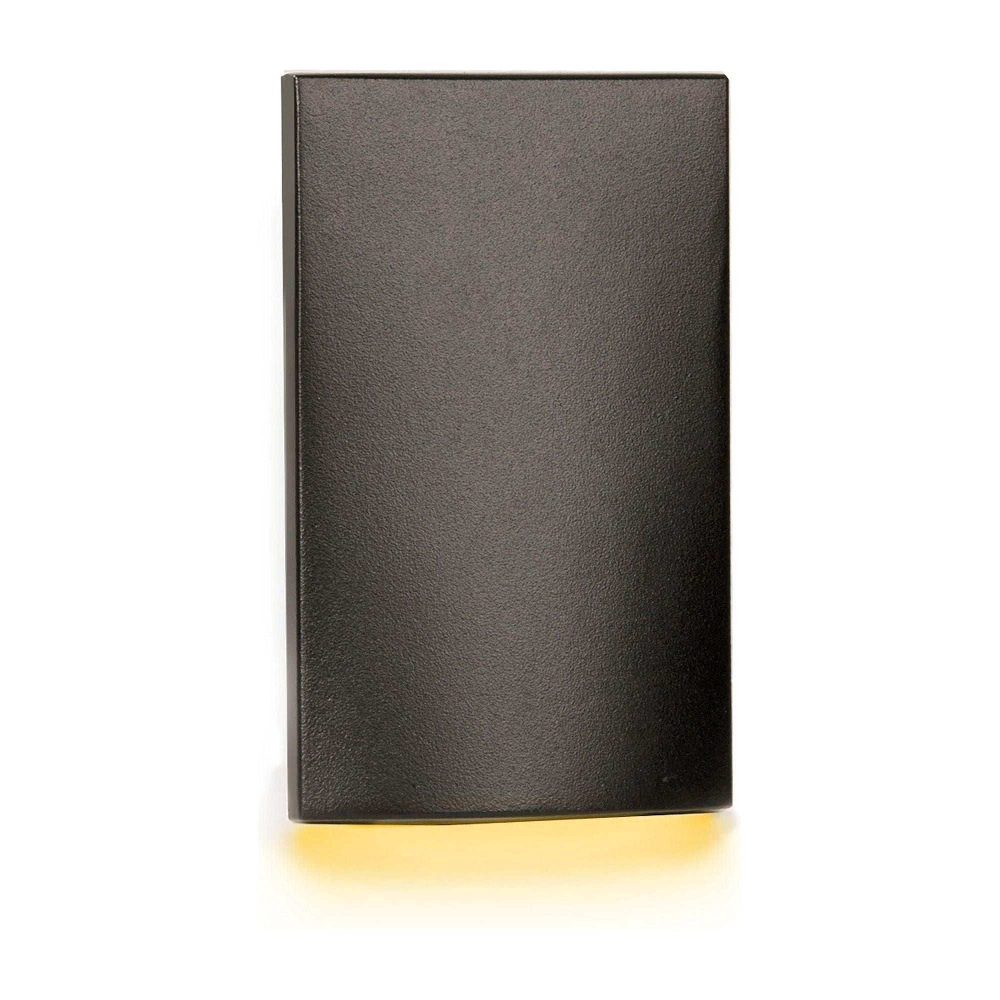 WAC Lighting - LEDme 120V LED Vertical Scoop Indoor/Outdoor Step and Wall Light - Lights Canada