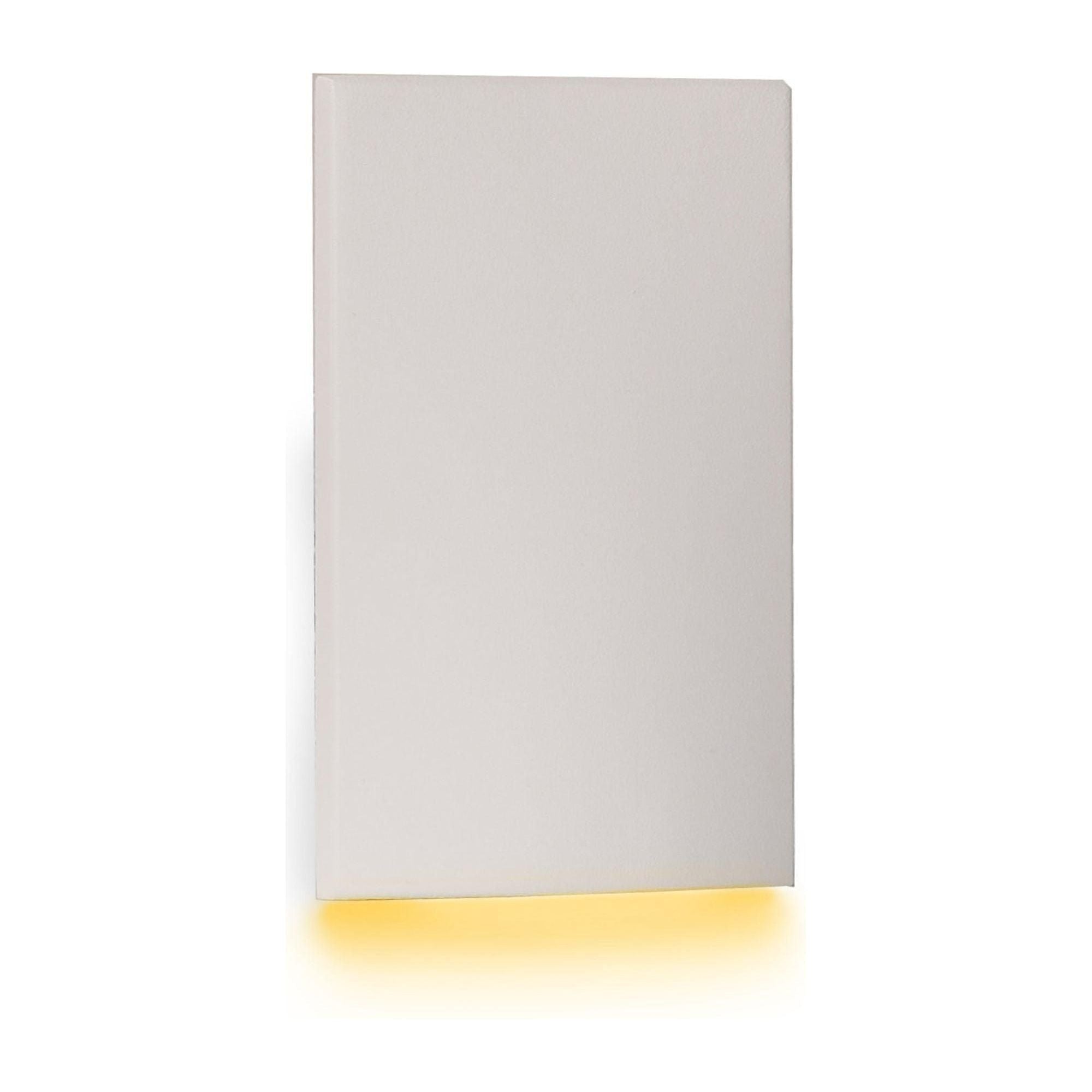 WAC Lighting - LEDme 120V LED Vertical Scoop Indoor/Outdoor Step and Wall Light - Lights Canada