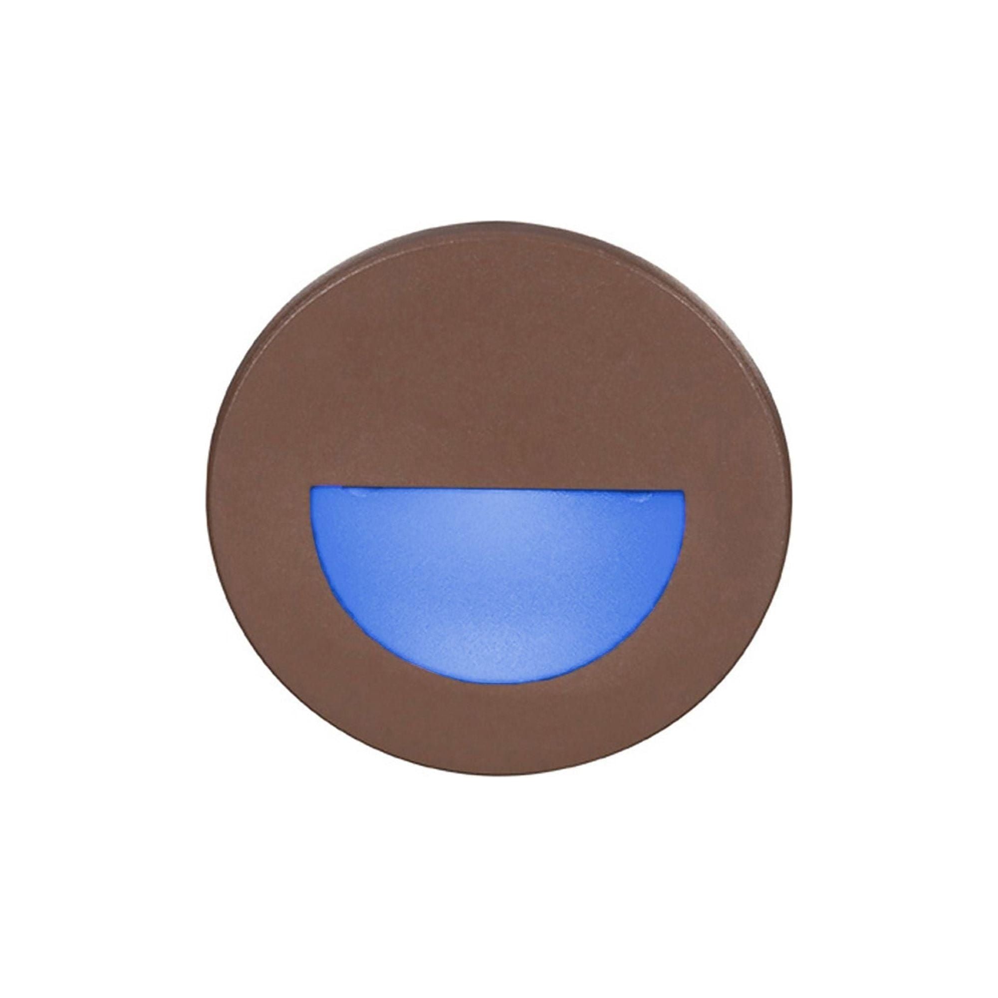 WAC Lighting - LEDme 120V LED Half-Round Indoor/Outdoor Step and Wall Light - Lights Canada