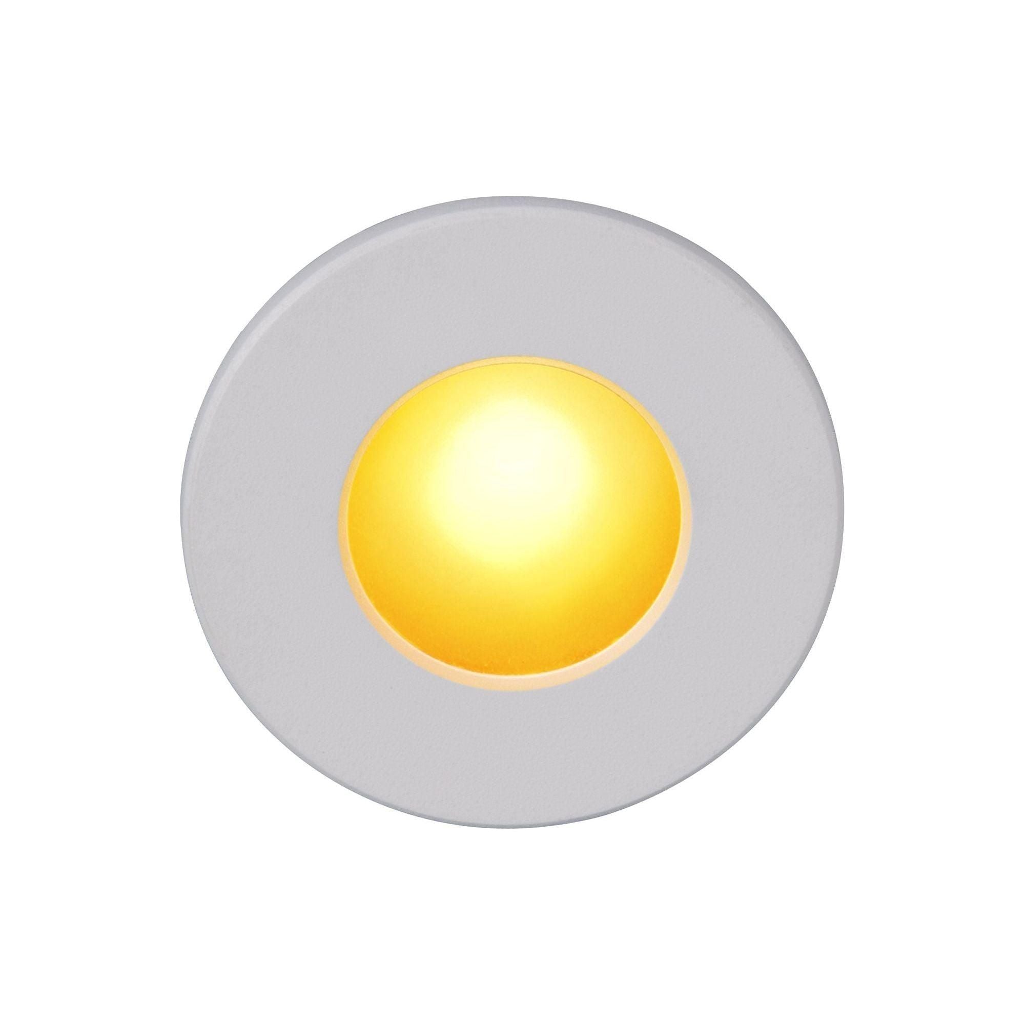WAC Lighting - LEDme 120V LED Full Round Indoor/Outdoor Step and Wall Light - Lights Canada
