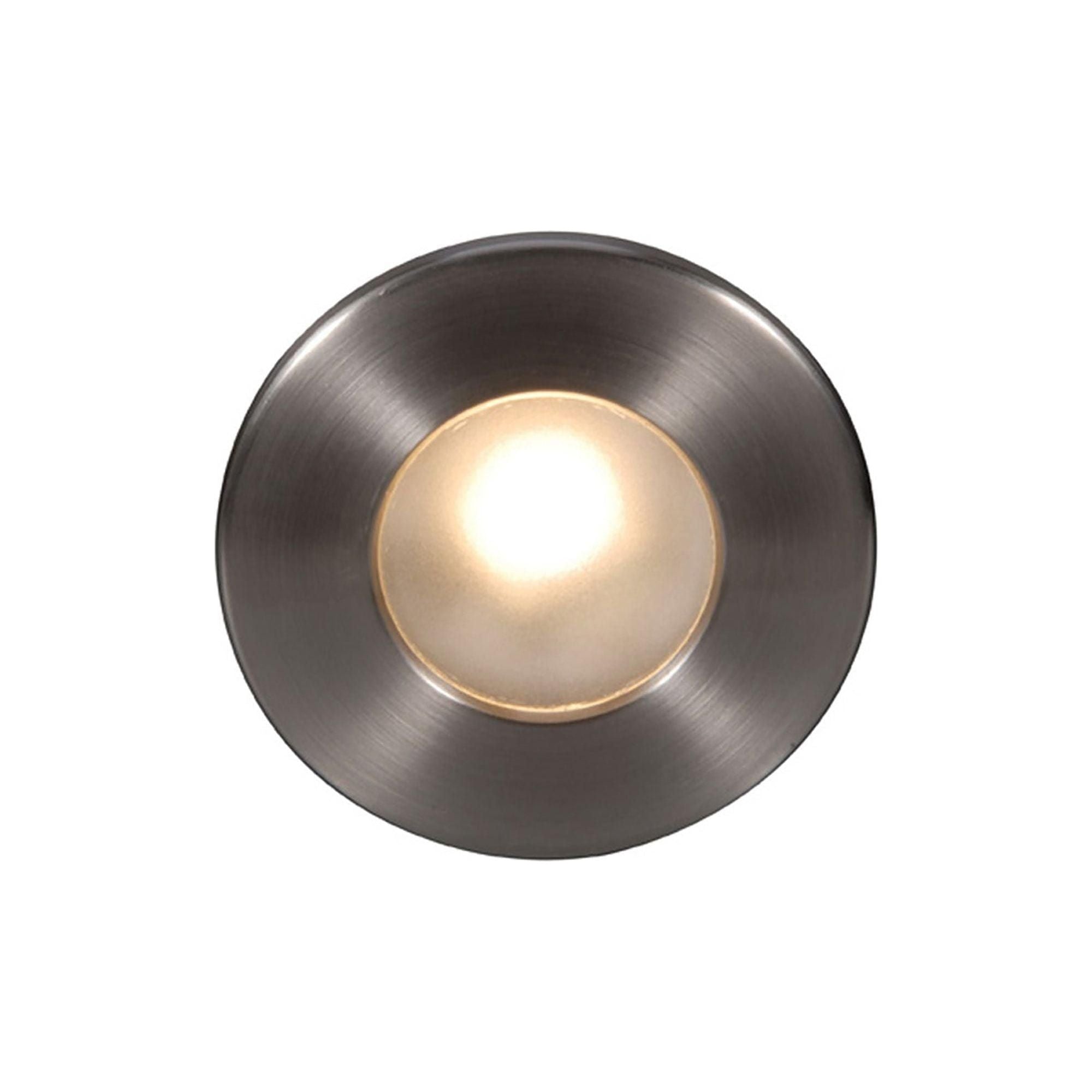 WAC Lighting - LEDme 120V LED Full Round Indoor/Outdoor Step and Wall Light - Lights Canada