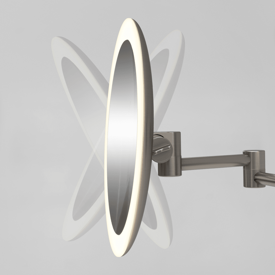 Artika - Artika Radia Lighted Mirror - Lights Canada