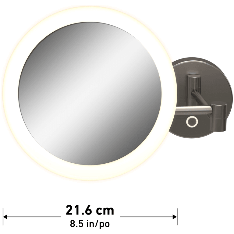 Artika - Artika Radia Lighted Mirror - Lights Canada