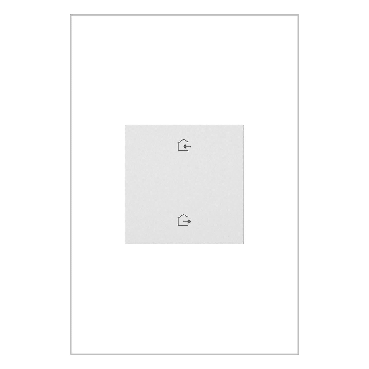 Legrand - Adorne Home/Away Wireless Smart Switch with Netatmo - Lights Canada