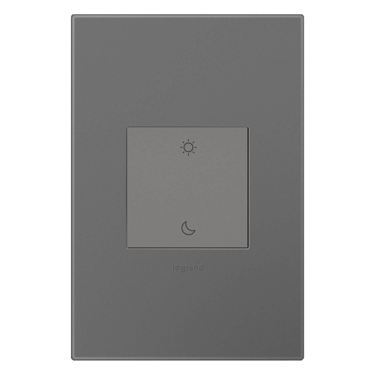Legrand - Adorne Sleep/Wake Wireless Smart Switch with Netatmo - Lights Canada