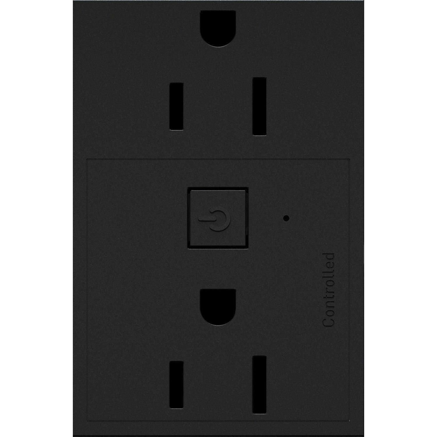 Legrand - Adorne Smart 15A Plus-Size Outlet with Netatmo - Lights Canada