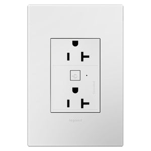 Legrand - Adorne Smart 20A Plus-Size Outlet with Netatmo - Lights Canada