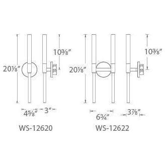 Modern Forms - Magic LED Wall Sconce - Lights Canada