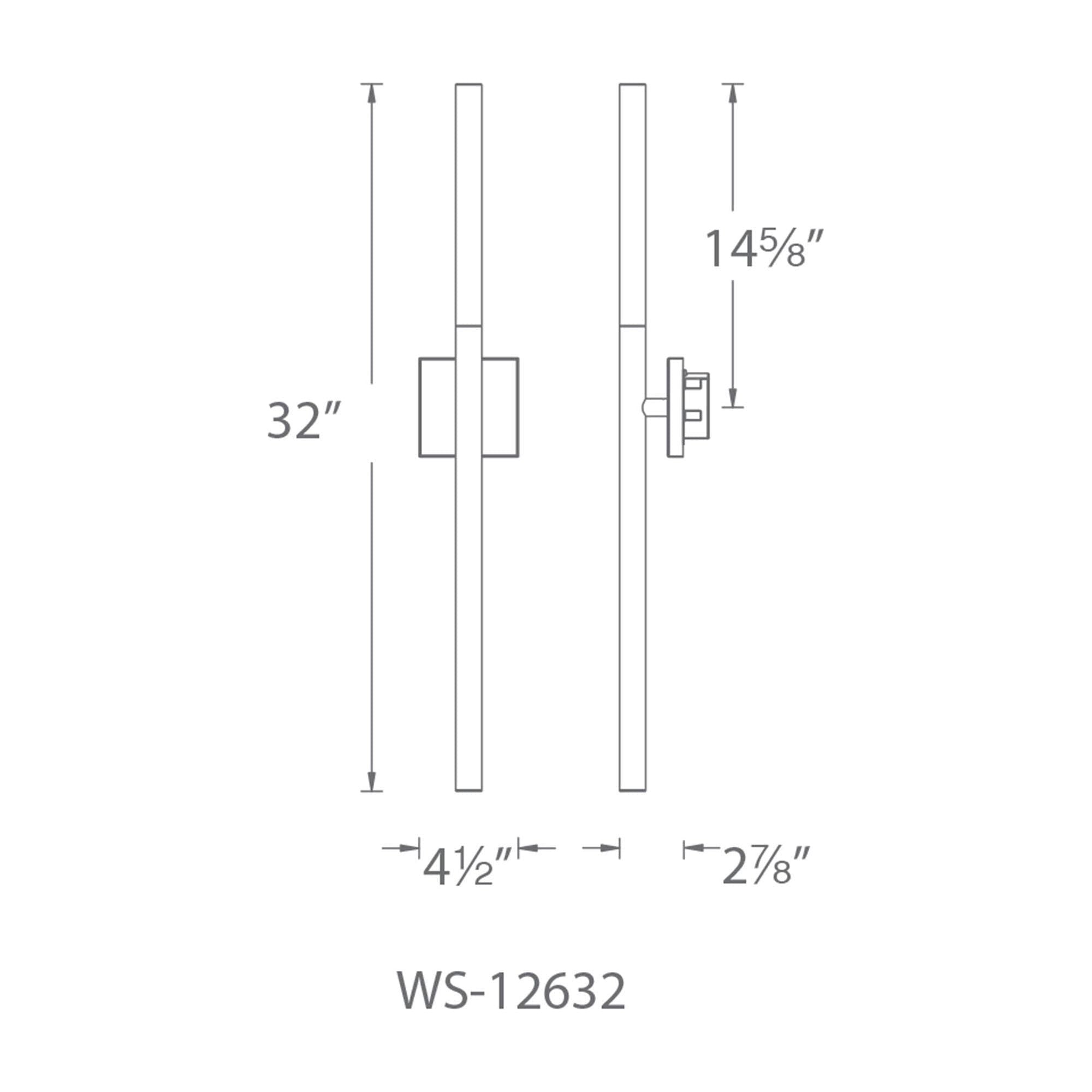 Modern Forms - Magic 32" LED Wall Sconce - Lights Canada