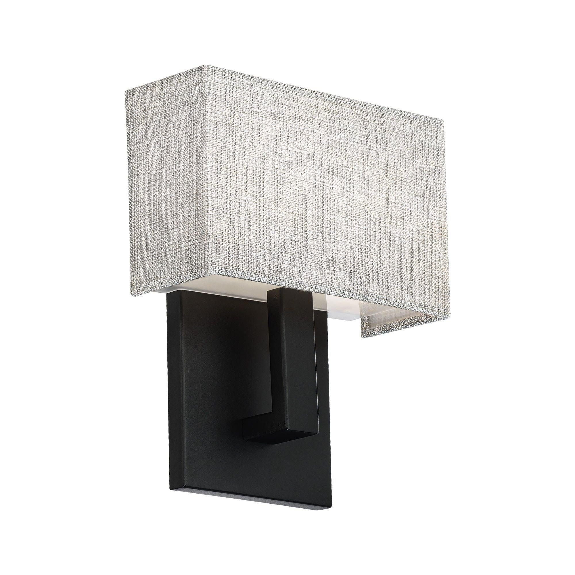 dweLED - Manhattan 9" LED Wall Sconce - Lights Canada