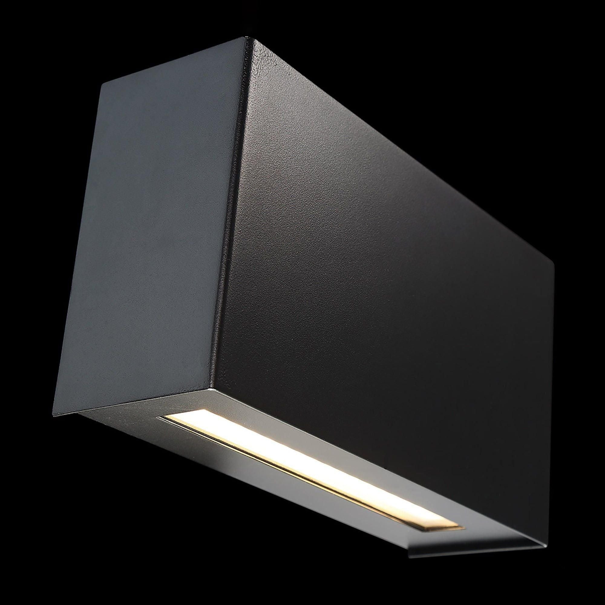 dweLED - Blok 12" LED Bath Vanity & Wall Light - Lights Canada