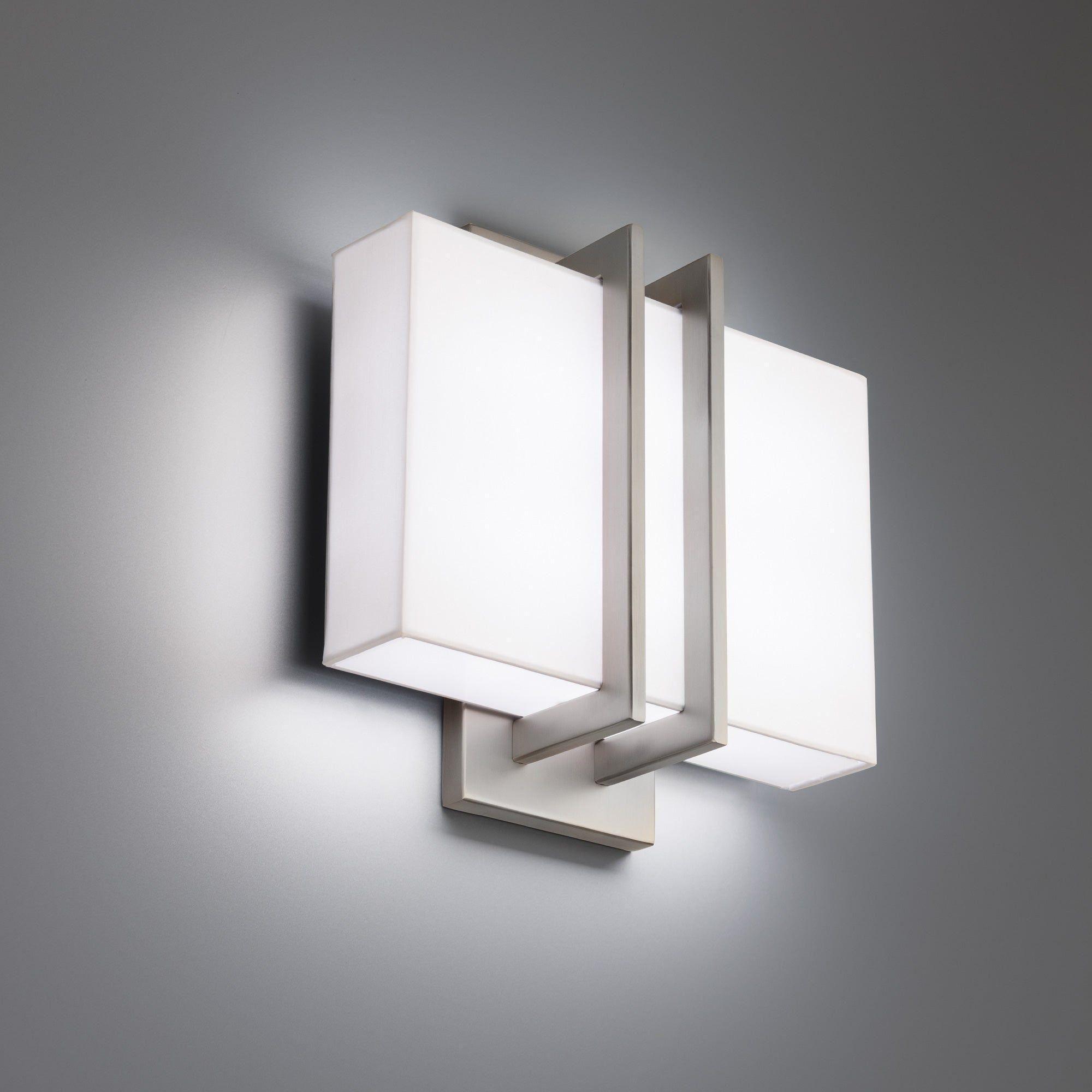 Modern Forms - Downton 11" LED Wall Light 3-CCT - Lights Canada