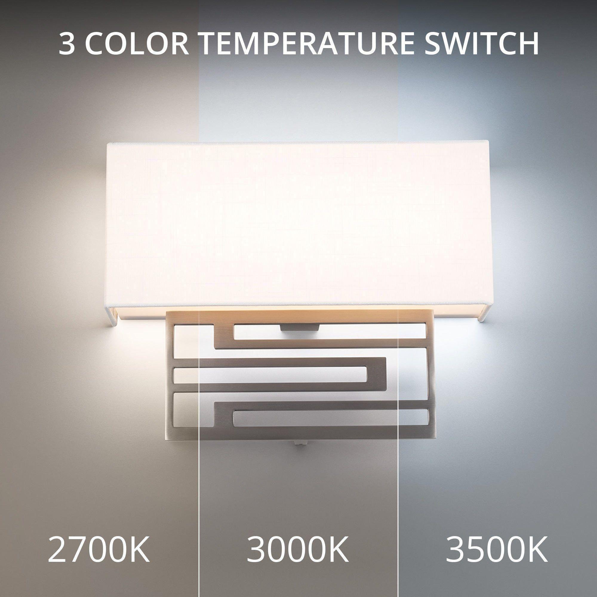 Modern Forms - Vander 14" LED Wall Sconce 3-CCT - Lights Canada