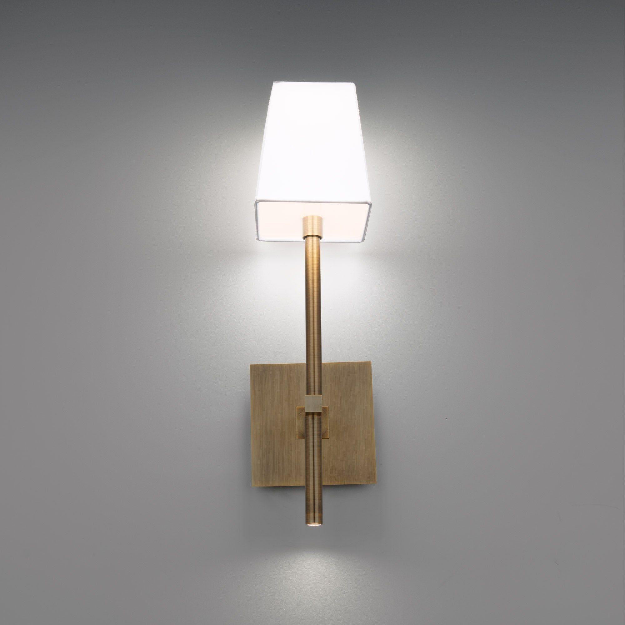 dweLED - Seville LED Wall Sconce - Lights Canada