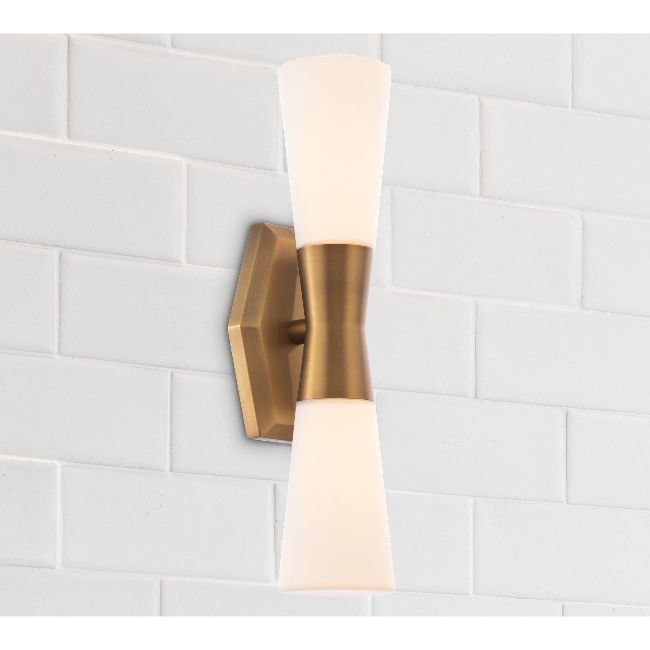 dweLED - Locke LED Wall Sconce - Lights Canada