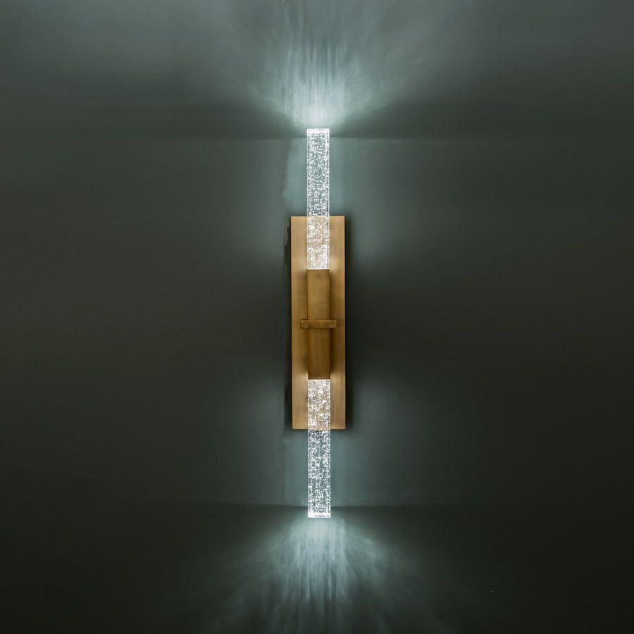 Modern Forms - Cinema 35" LED Double Light Wall Sconce - Lights Canada