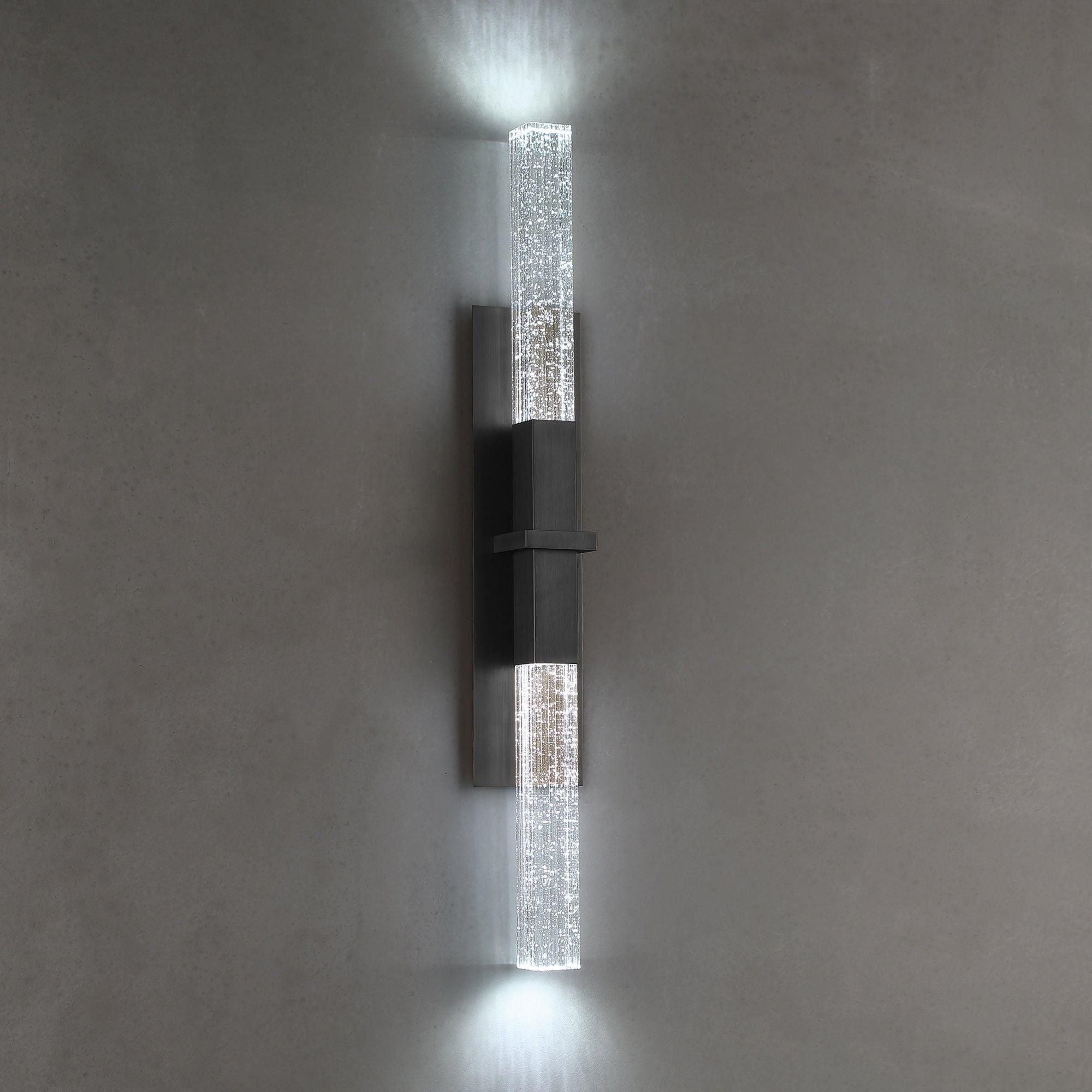 Modern Forms - Cinema 35" LED Double Light Wall Sconce - Lights Canada