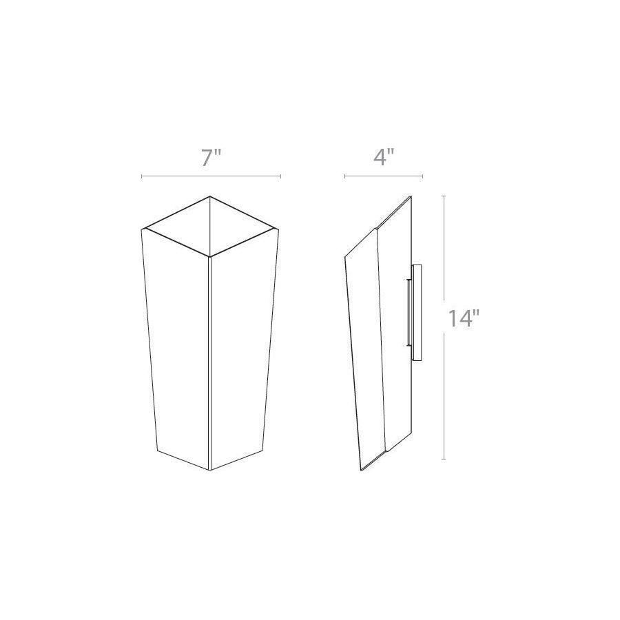 Modern Forms - Dink LED Wall Sconce - Lights Canada