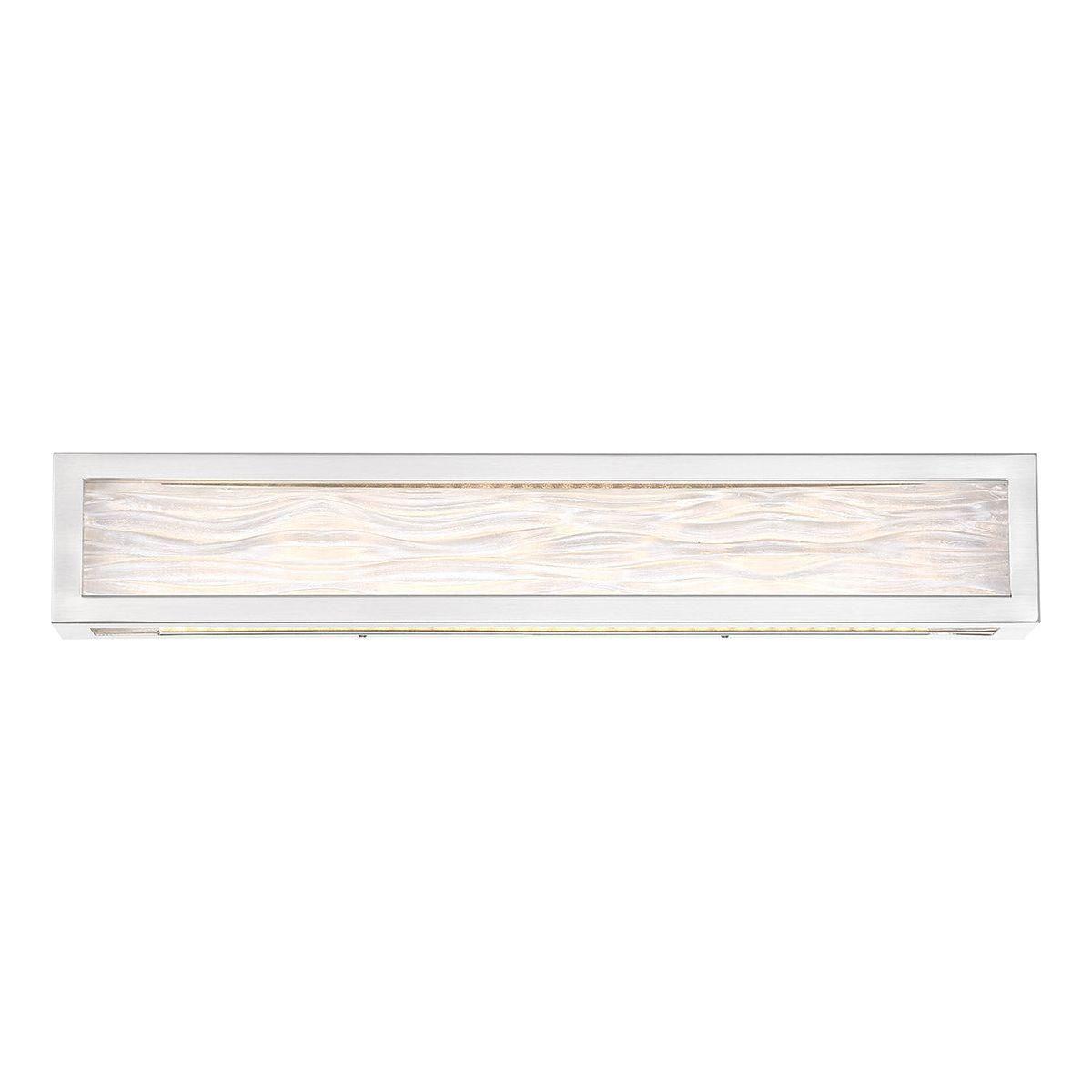 Modern Forms - Shock Waves 27" LED Bathroom Vanity or Wall Light - Lights Canada