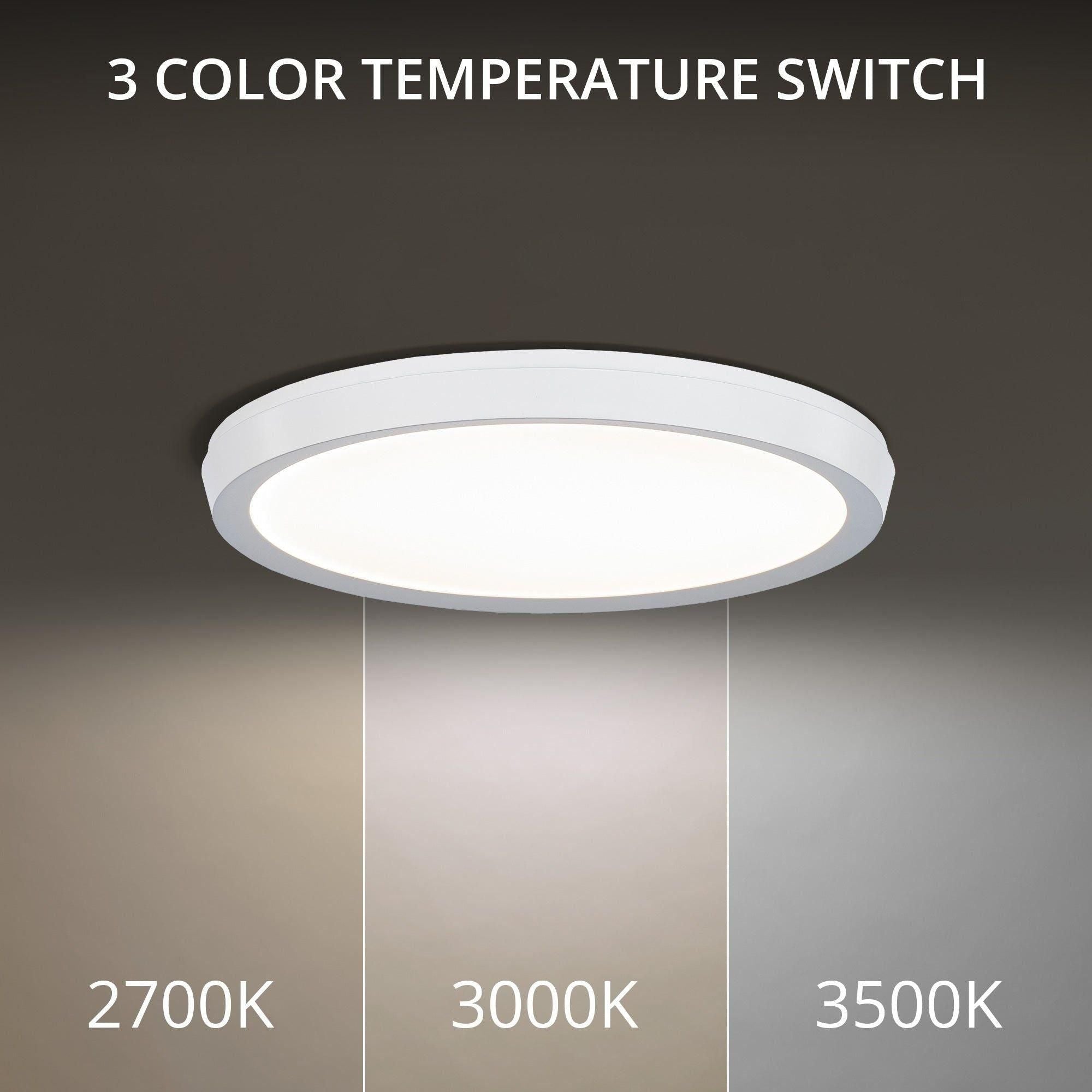 Modern Forms - Argo 11" LED Round Flush Mount 3-CCT - Lights Canada