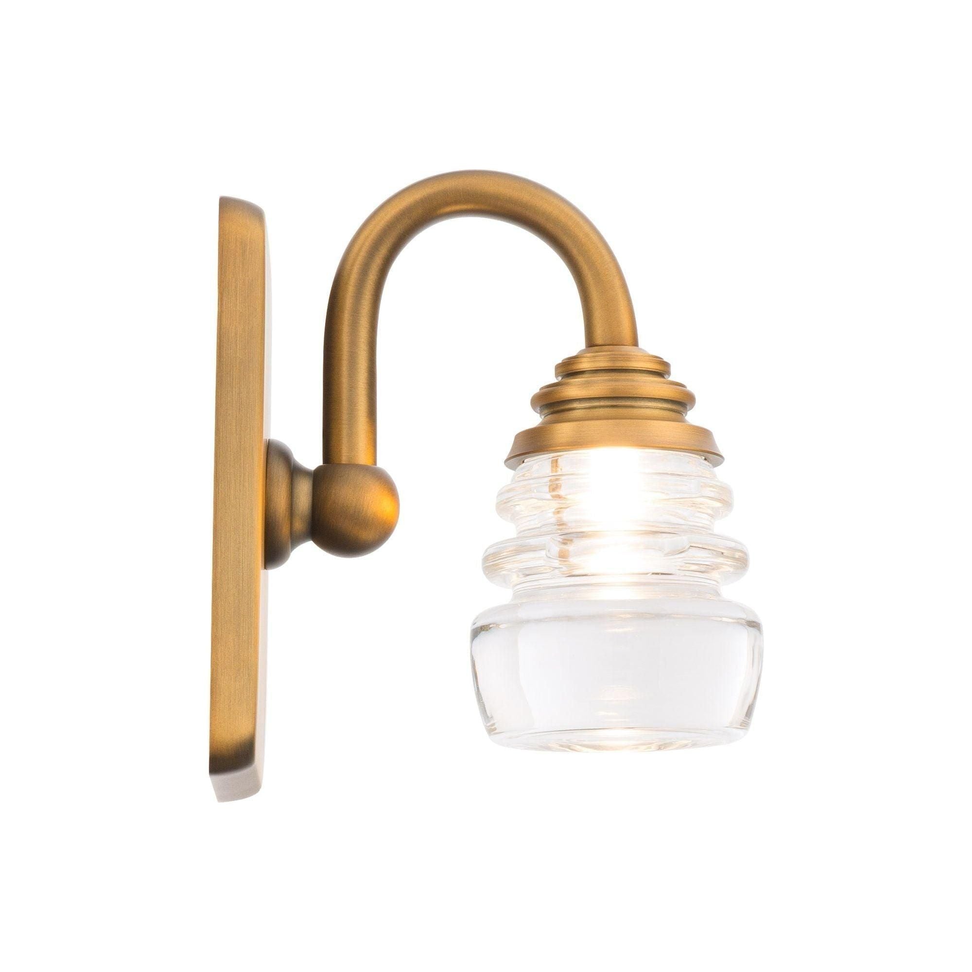 dweLED - Rondelle 5" LED Wall Sconce - Lights Canada
