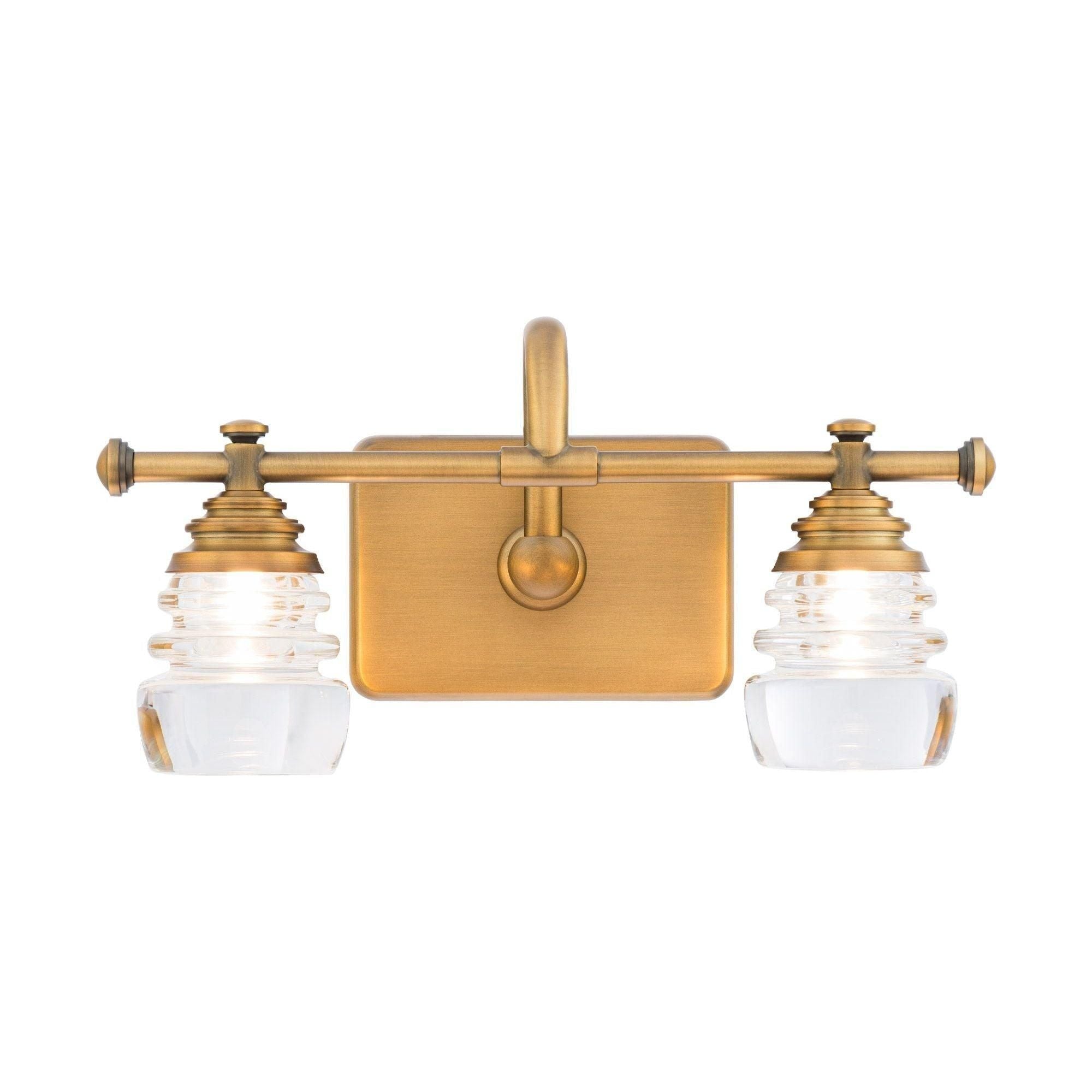 dweLED - Rondelle 14" LED Bath Vanity & Wall Light - Lights Canada