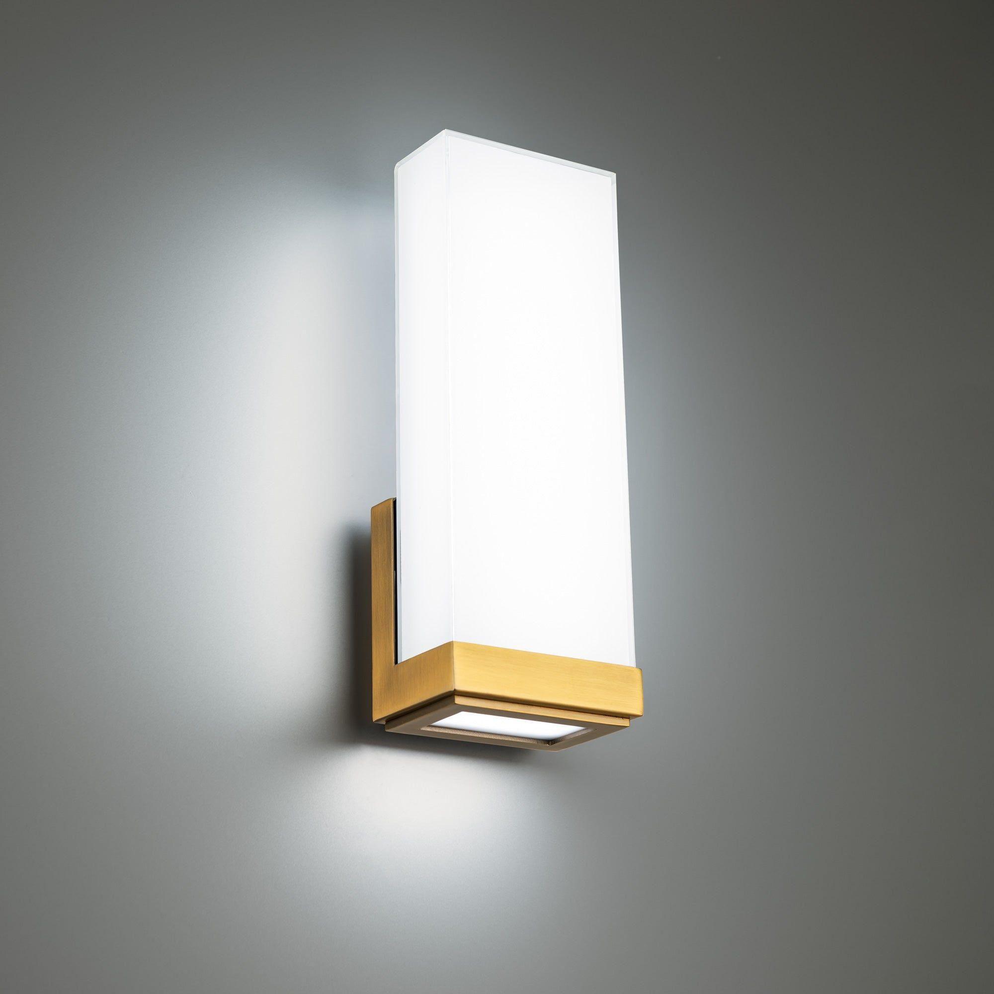 dweLED - Coltrane 14" LED Wall Sconce - Lights Canada