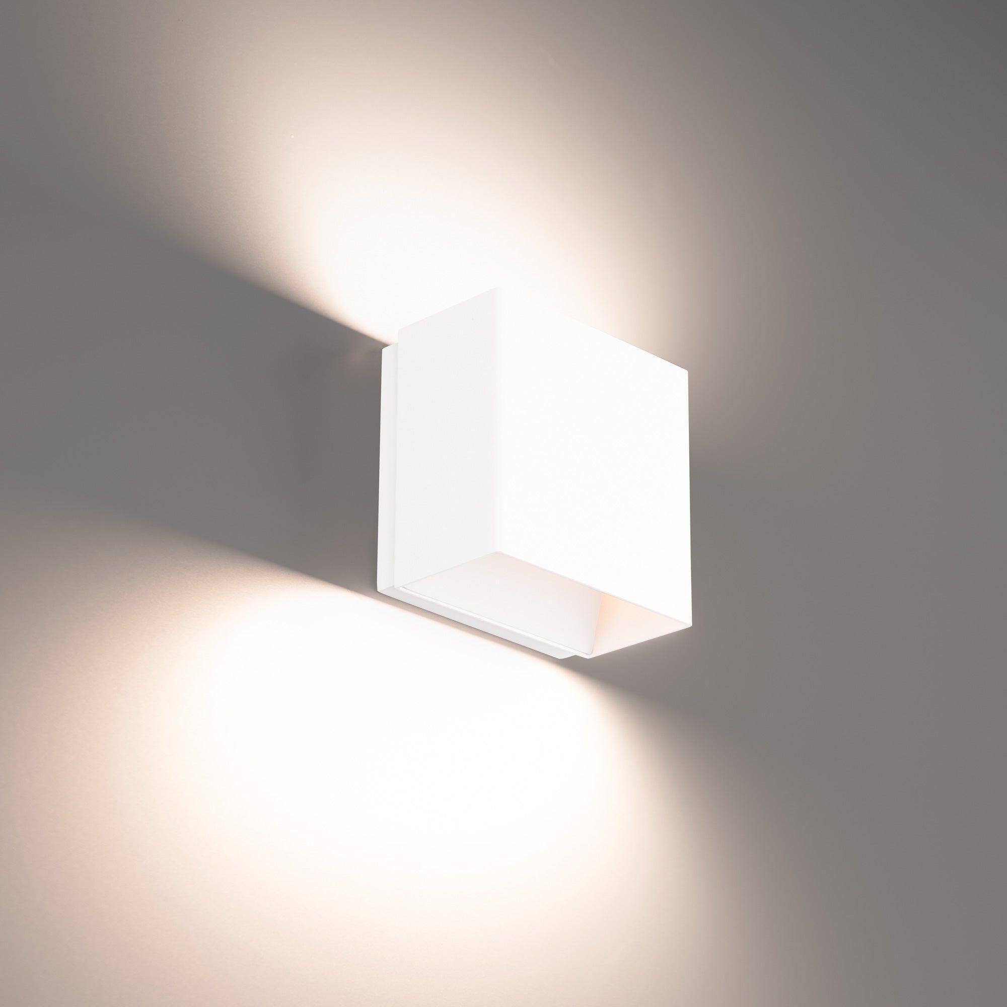dweLED - Boxi 5" LED Wall Sconce - Lights Canada