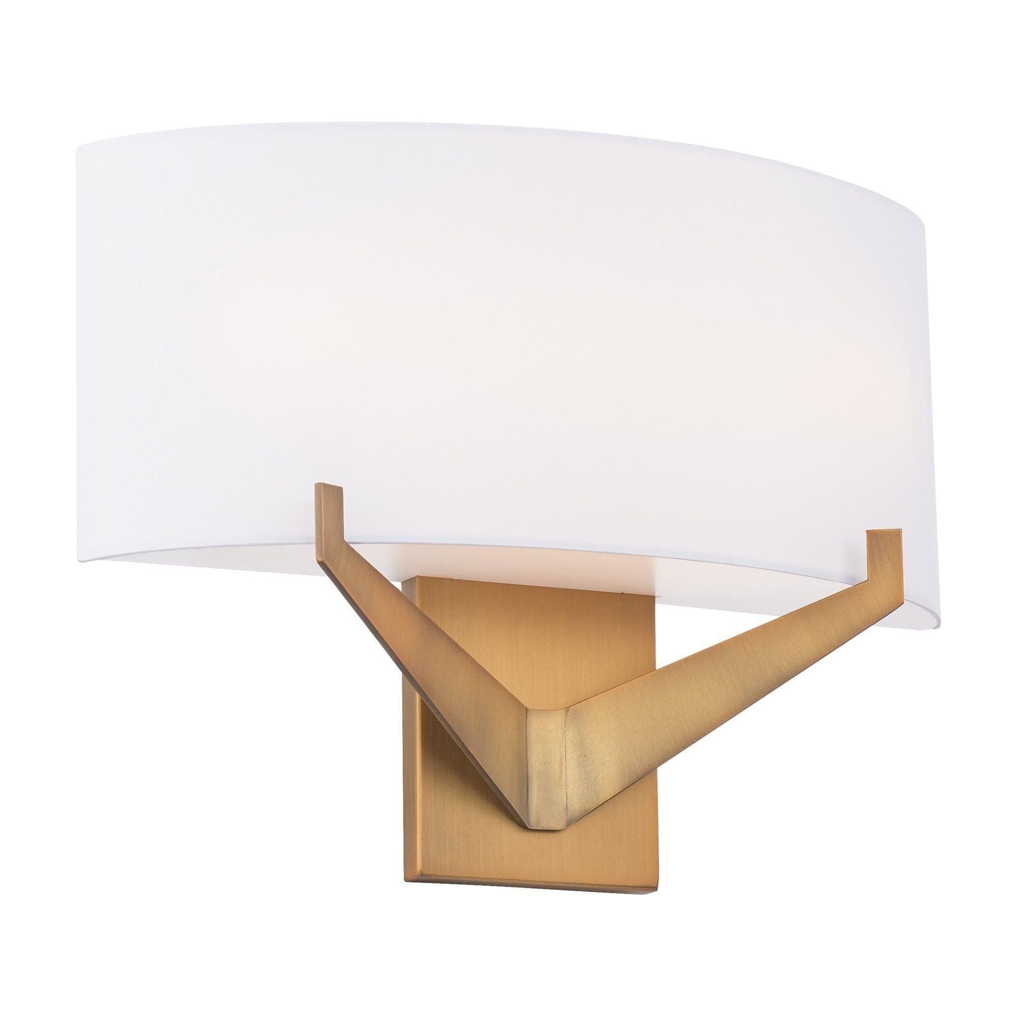 dweLED - Fitzgerald 12" LED Wall Sconce - Lights Canada