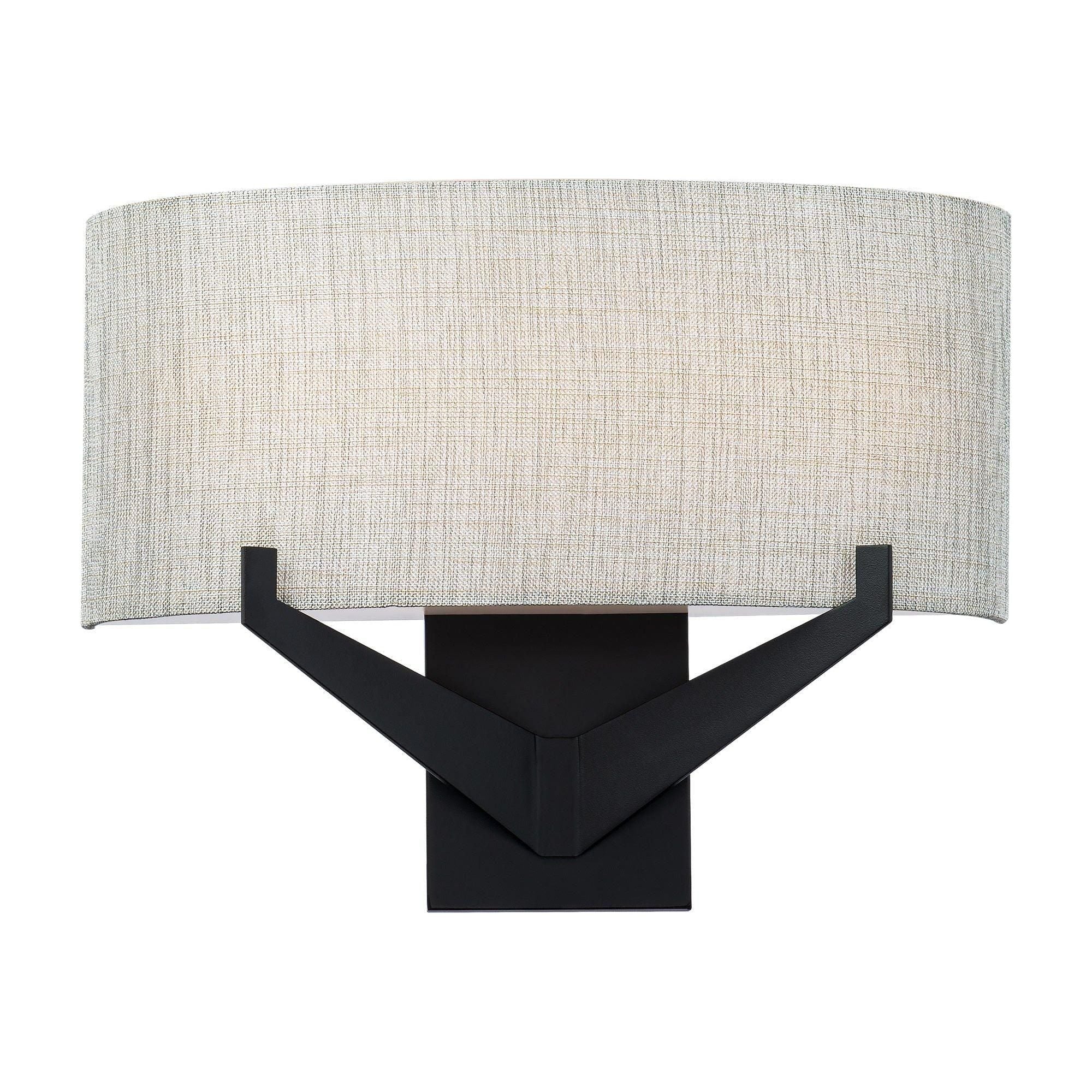 dweLED - Fitzgerald 12" LED Wall Sconce - Lights Canada