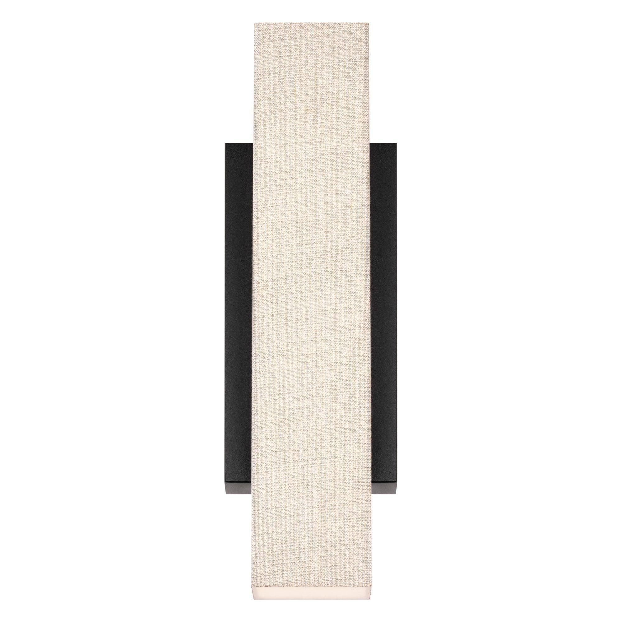 dweLED - Volga 17.6" LED Wall Sconce - Lights Canada
