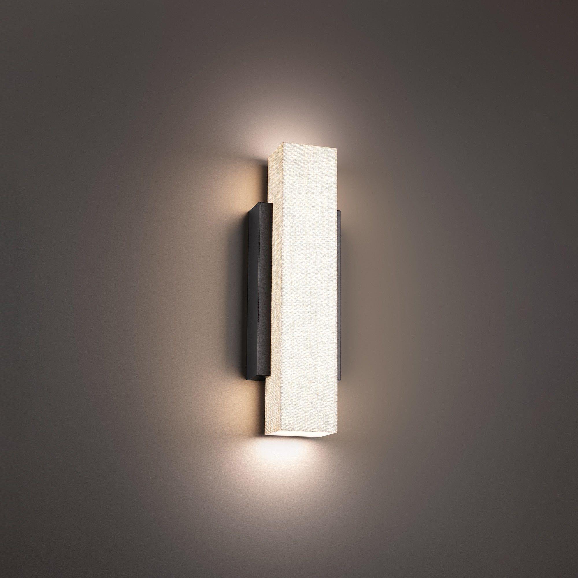 dweLED - Volga 17.6" LED Wall Sconce - Lights Canada