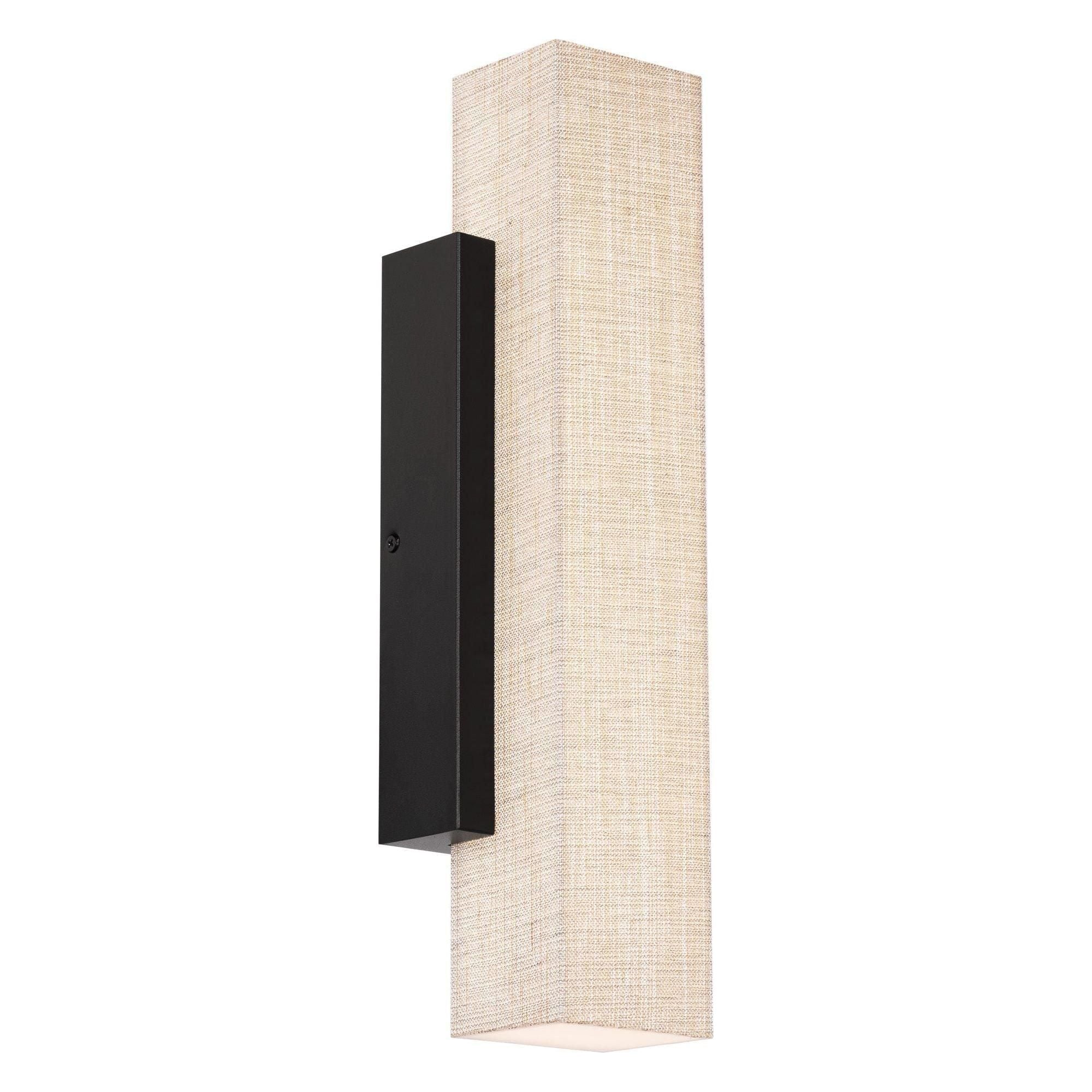 dweLED - Volga 17.6" LED Wall Sconce - Lights Canada