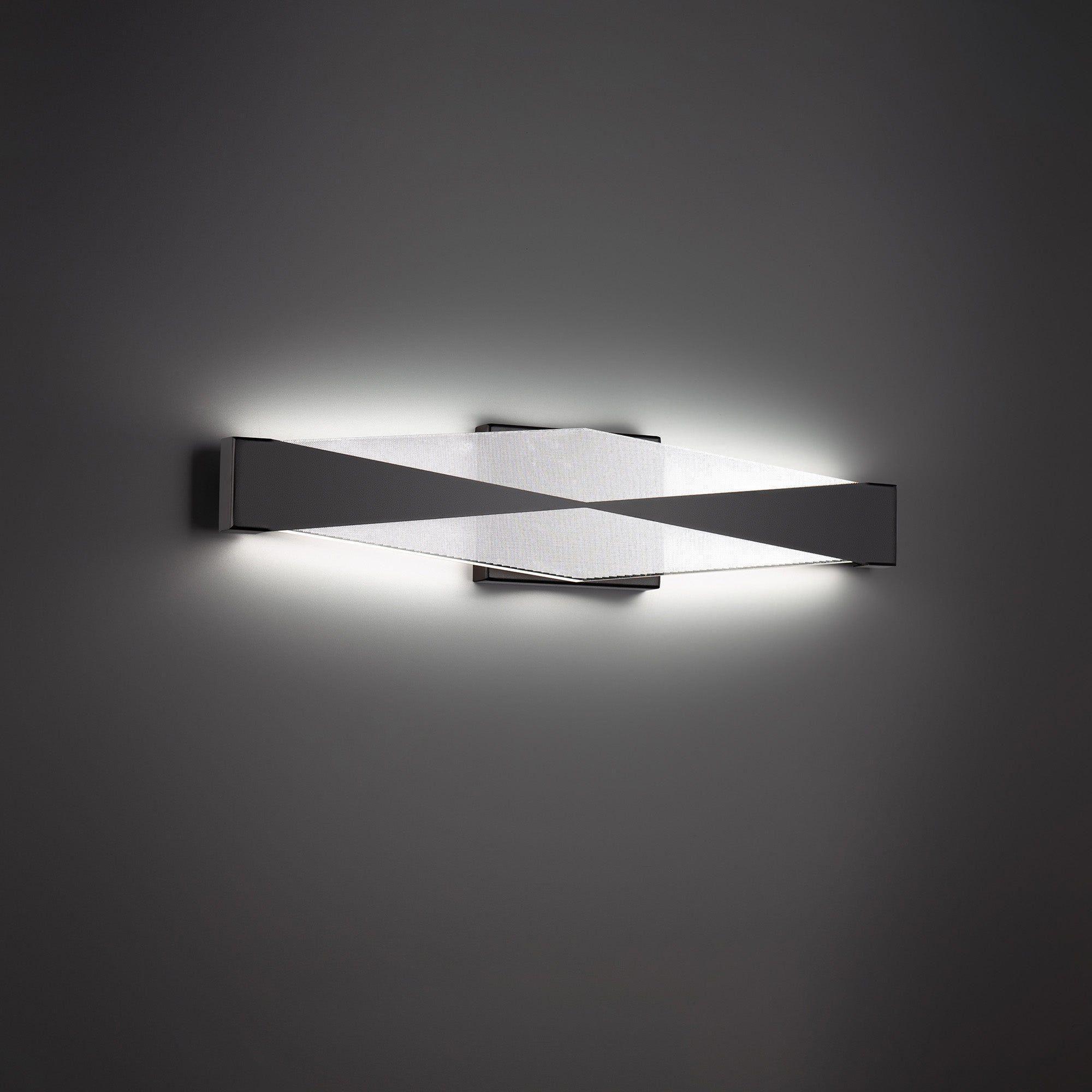 dweLED - Enigmatic 24" LED Bath Vanity & Wall Light - Lights Canada