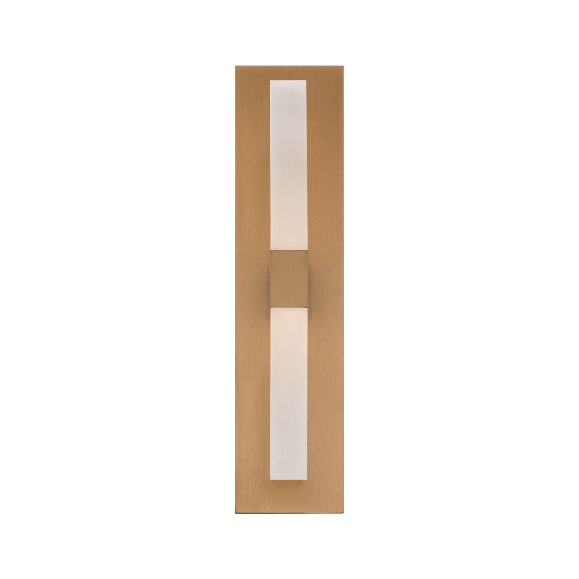dweLED - Camelot 16" LED Wall Sconce - Lights Canada