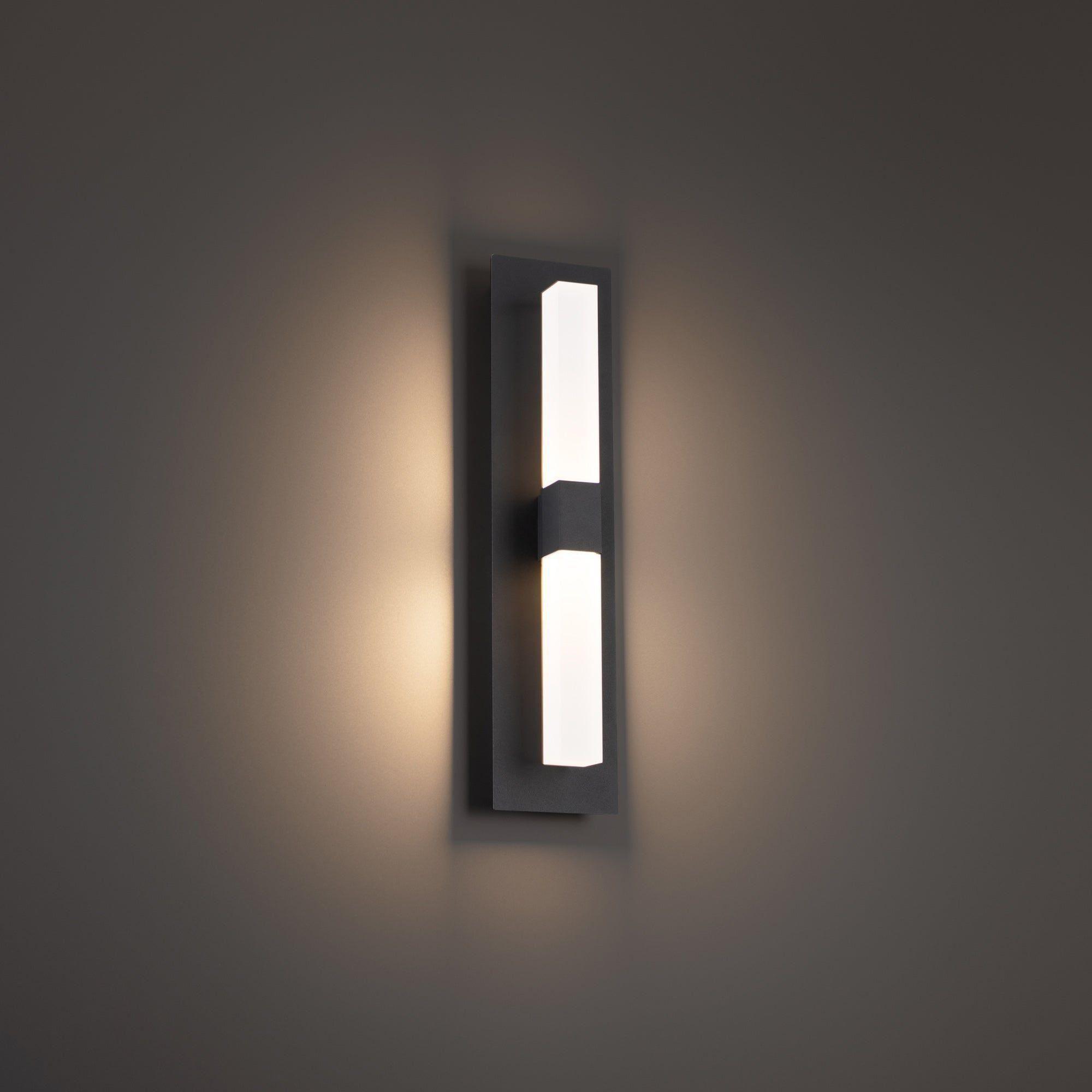 dweLED - Camelot 16" LED Wall Sconce - Lights Canada